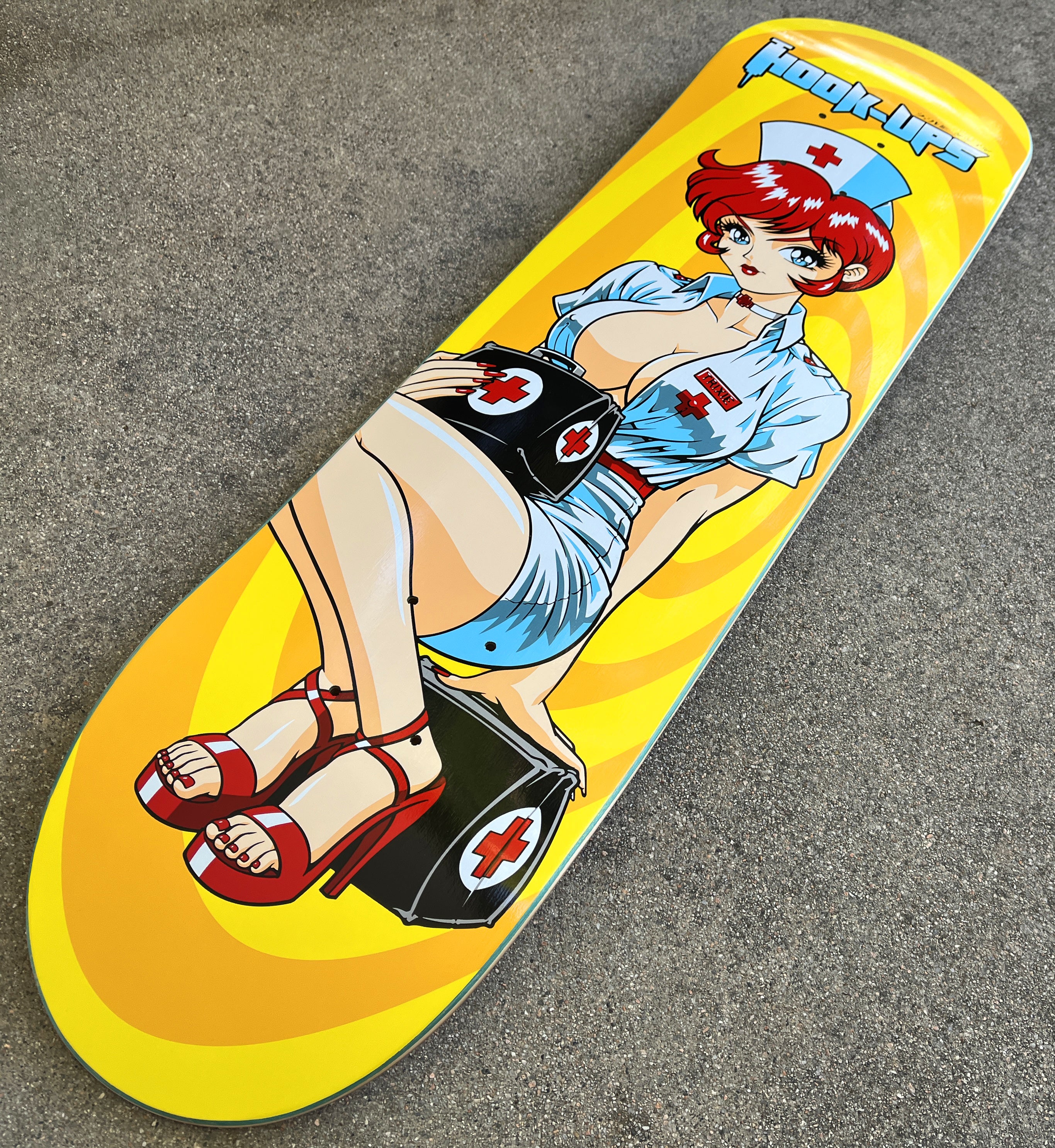Nurse Trixie - 8.25 X 32.25 - Image 2