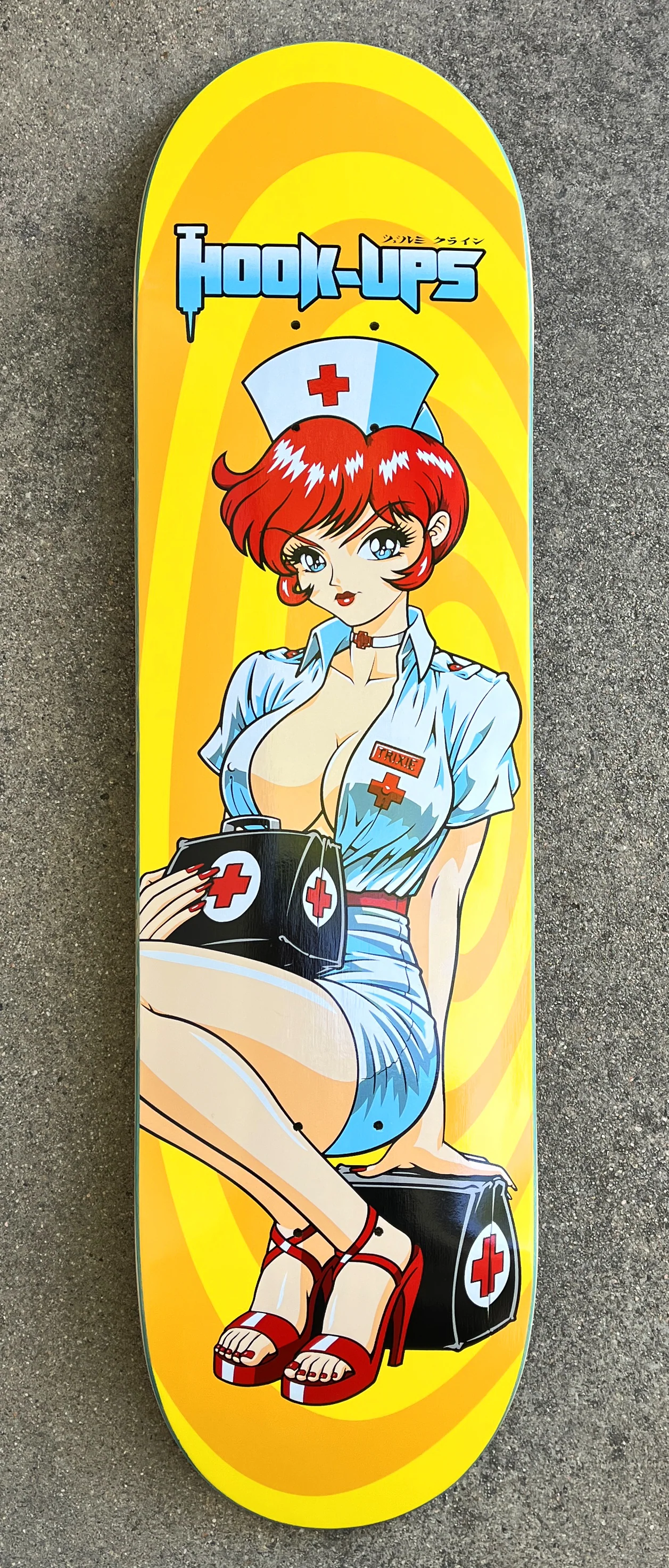 Nurse Trixie - 8.25 X 32.25 - Image 4