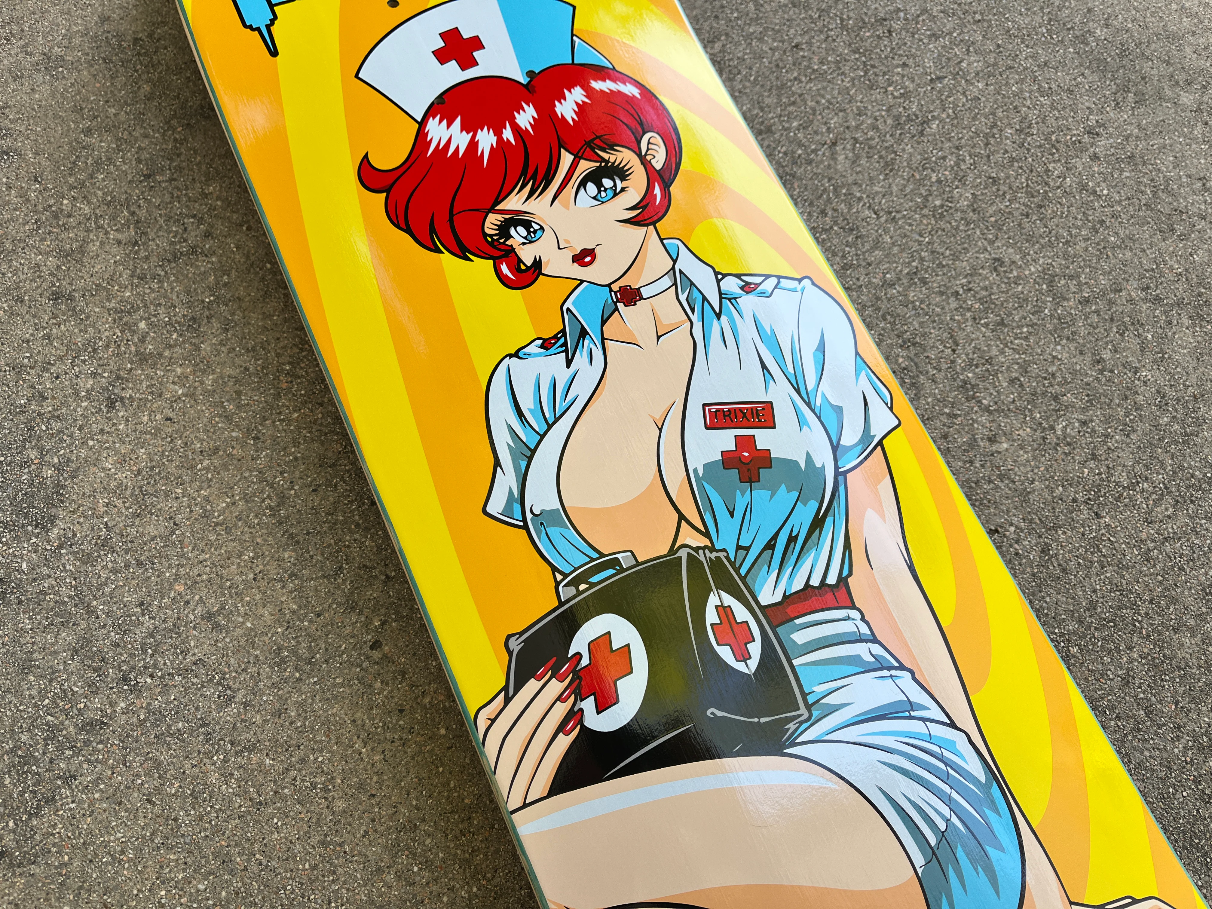 Nurse Trixie - 8.25 X 32.25 - Image 5