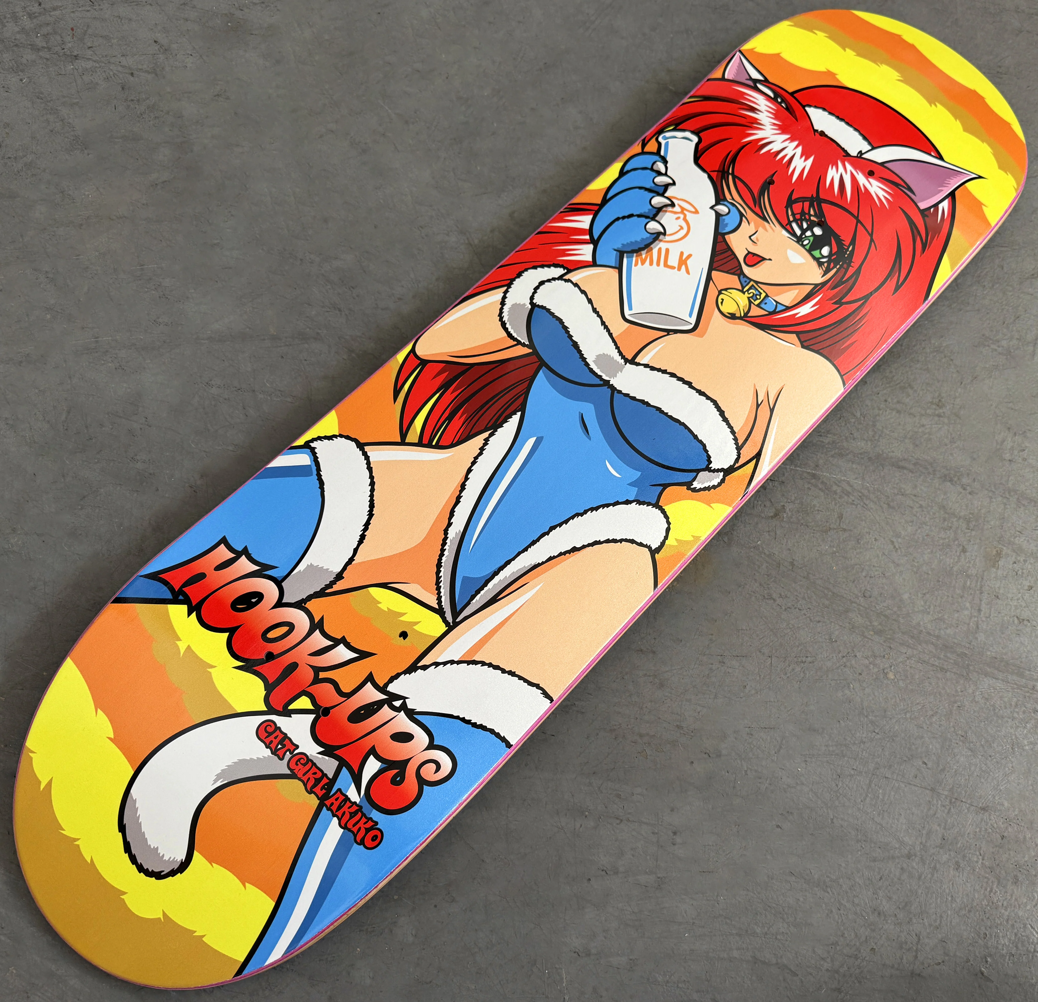 OG Cat Girl Akiko - 8.25 X 32.25 - Image 2