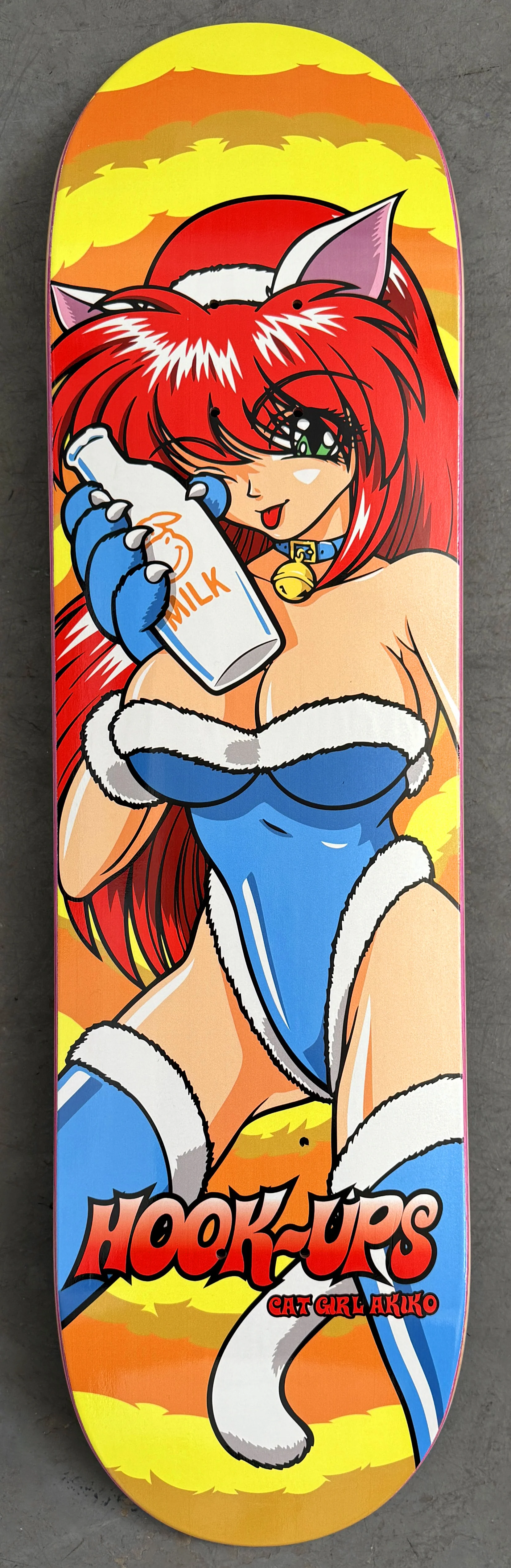 OG Cat Girl Akiko - 8.25 X 32.25 - Image 3