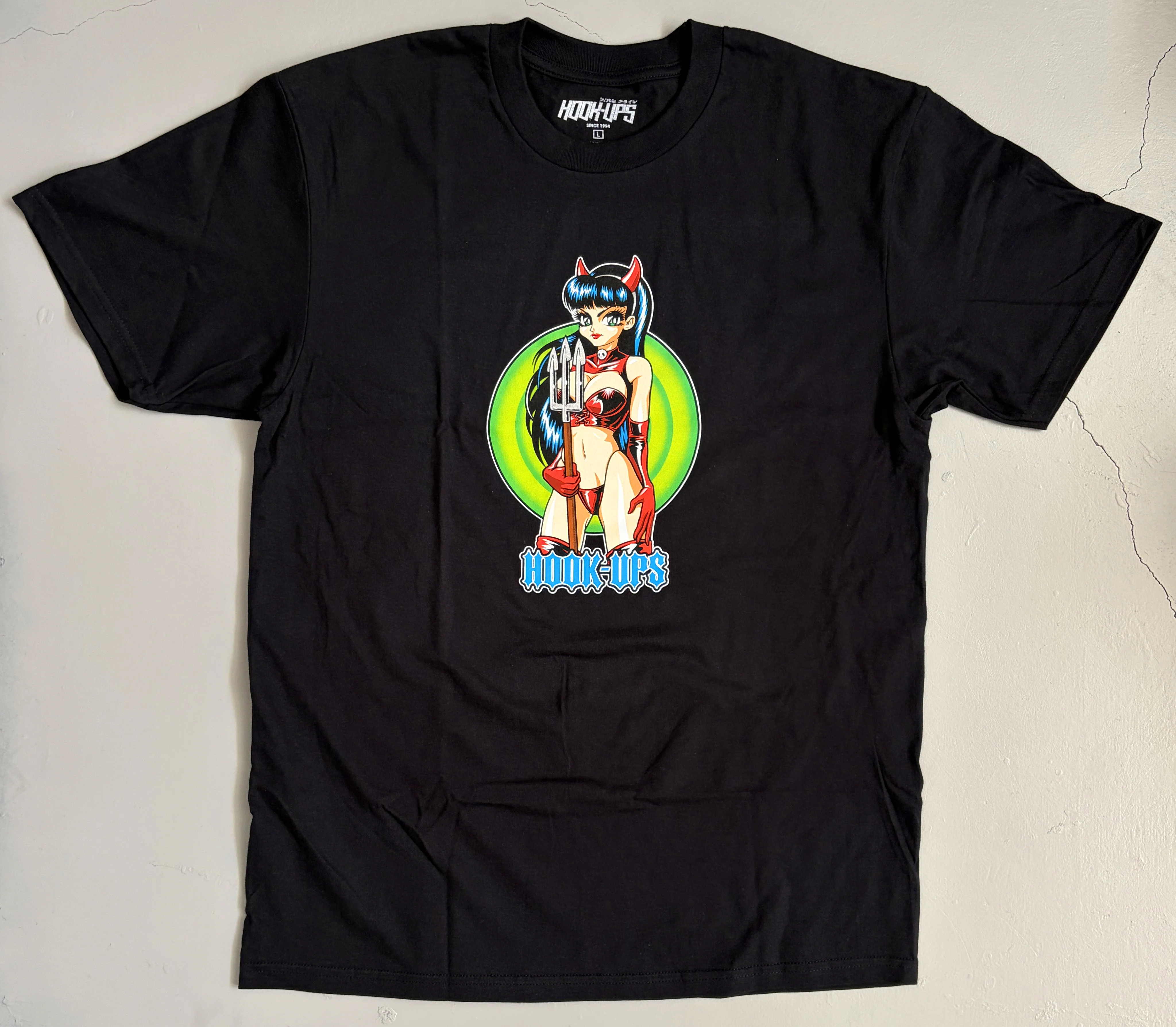 OG Devil Girl T-shirt - BLACK - Image 3