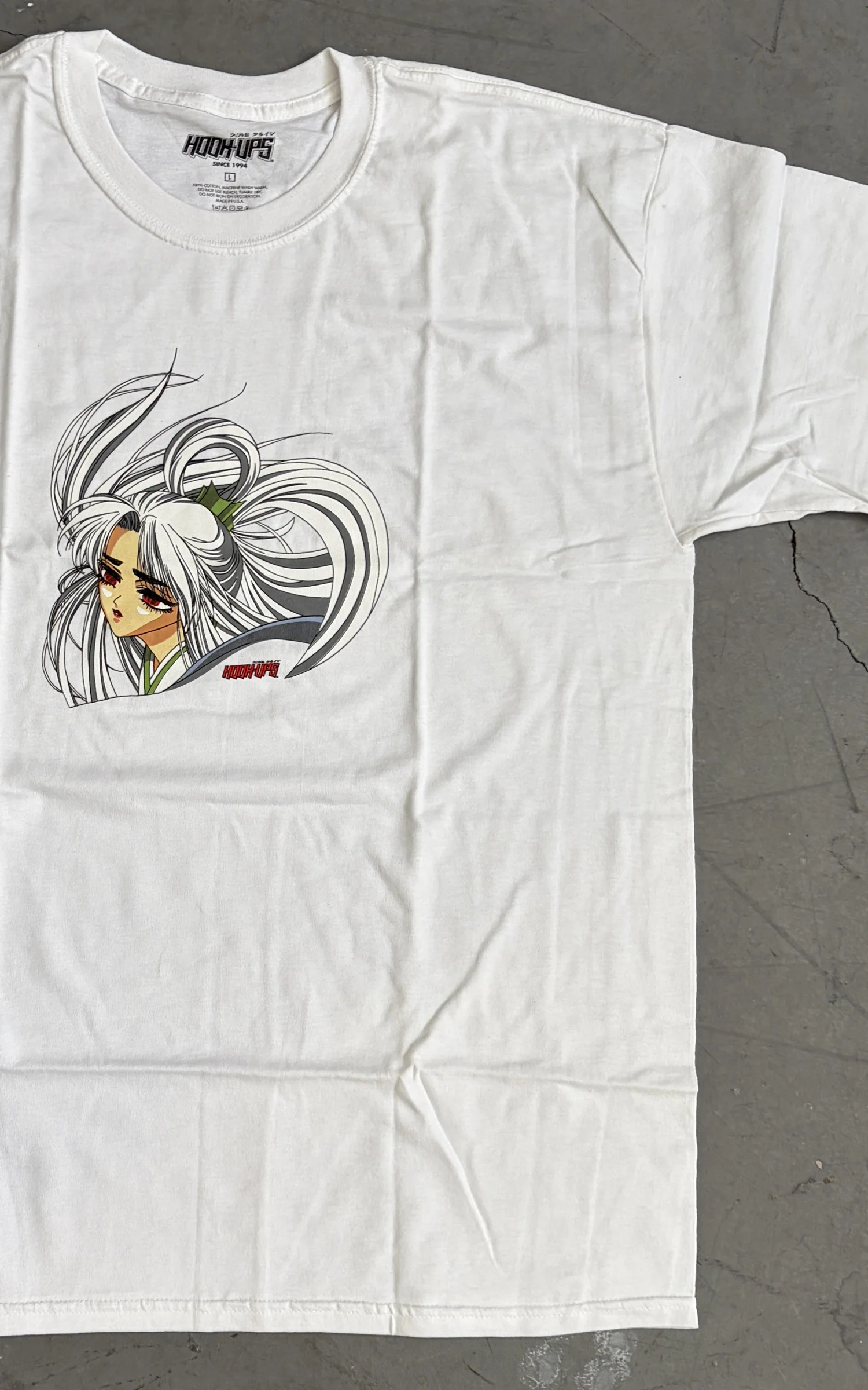 OG Mika T-shirt - WHITE - NEW OLD STOCK FROM 2008