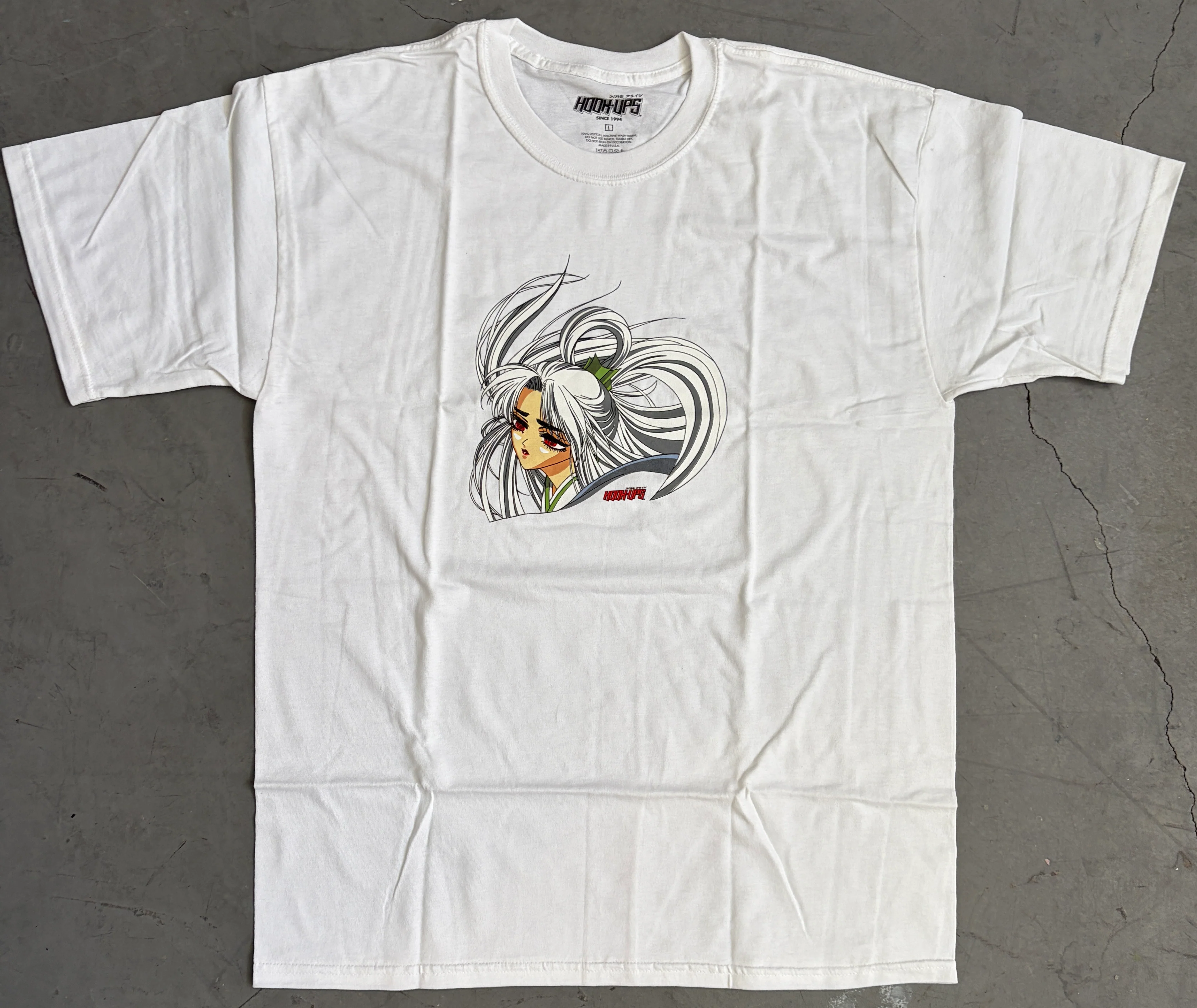 OG Mika T-shirt - WHITE - NEW OLD STOCK FROM 2008 - Image 2