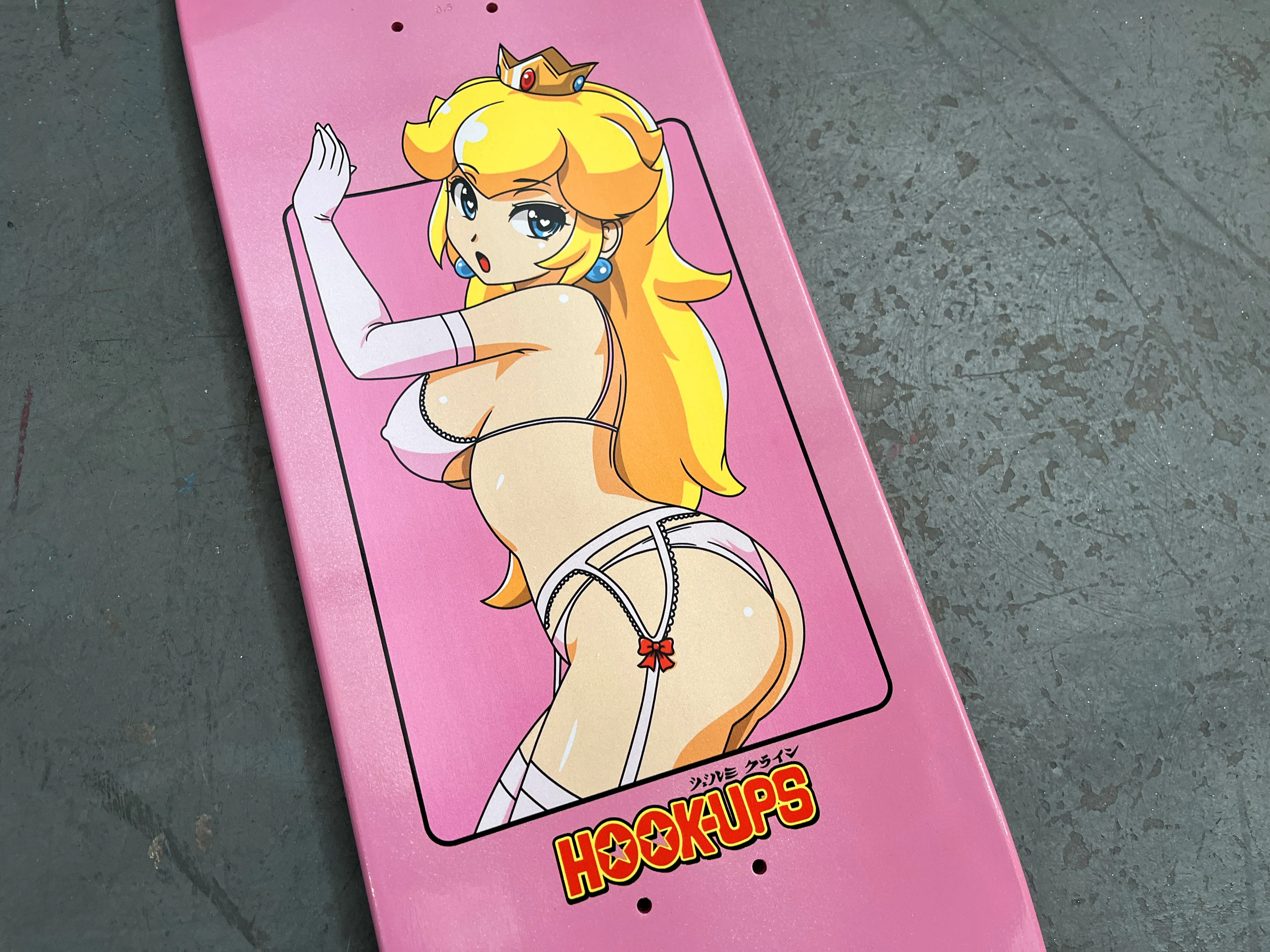 Peach - 8.5 X 32.25 SPARKLE PINK SPECIAL EDITION - Image 2