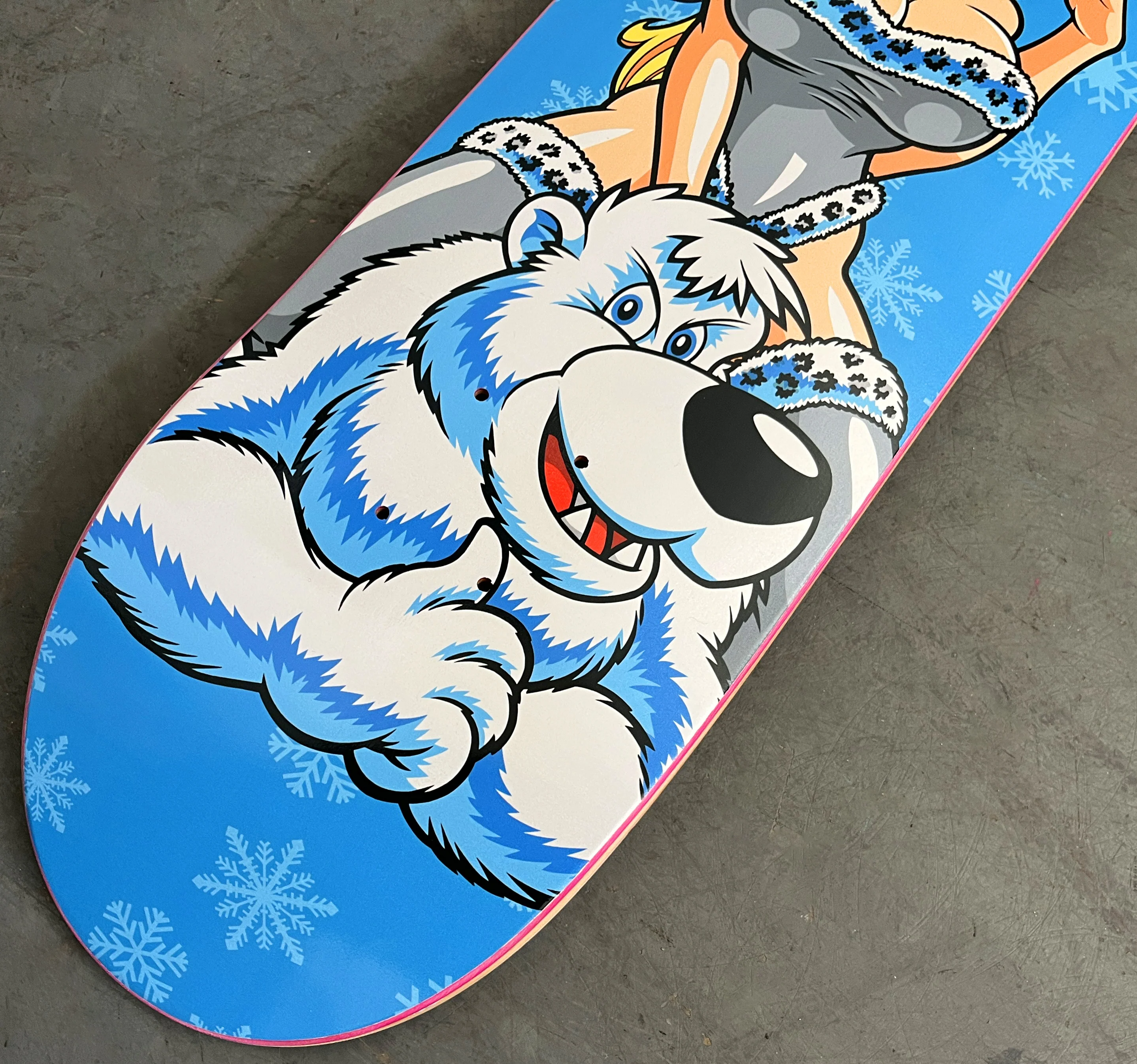 Polar Girl - 8.25 X 32.25 - Image 3