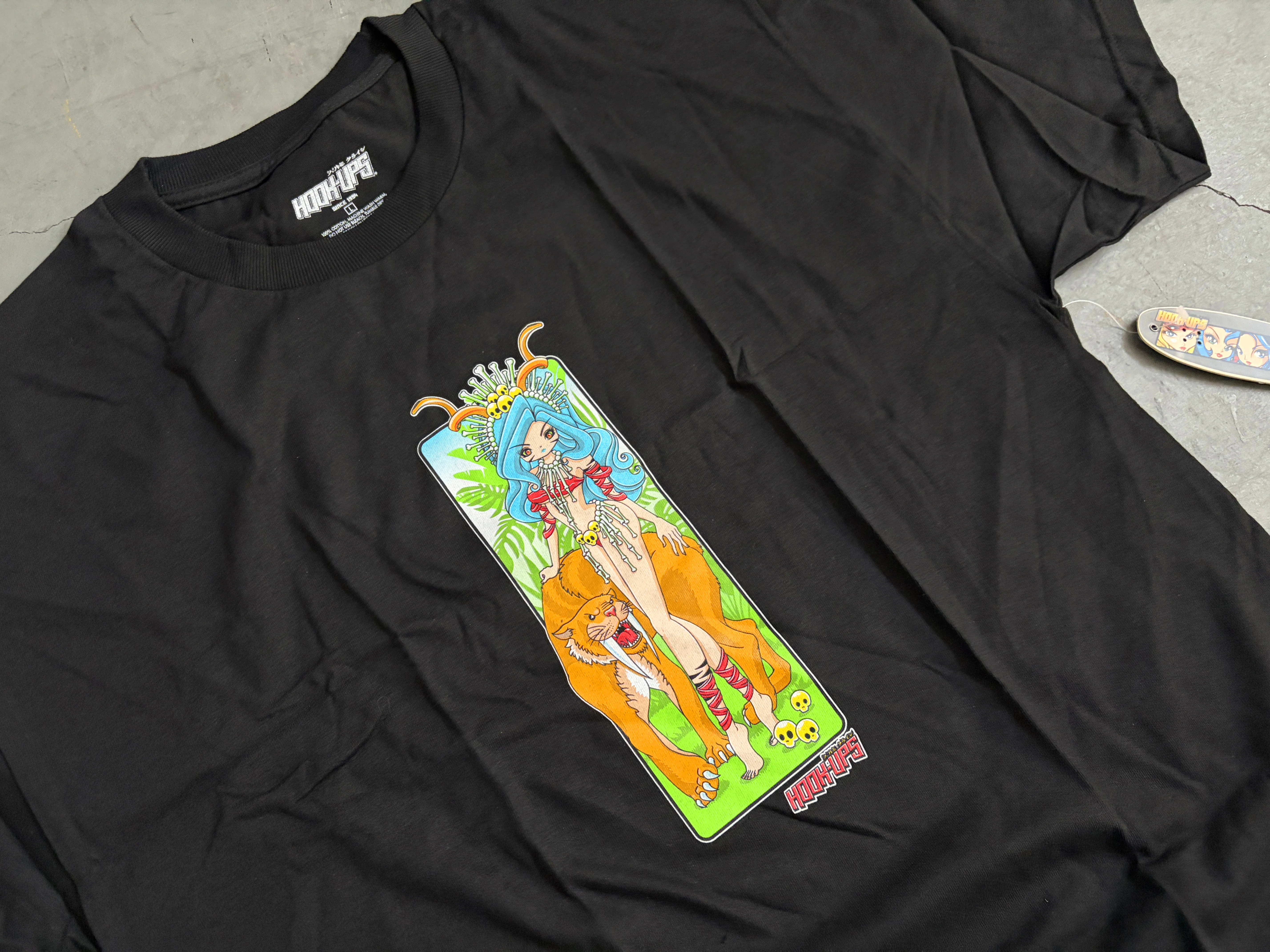 Princess Bone Bone - BLACK T-SHIRT - NEW OLD STOCK FROM 2010 - Image 2