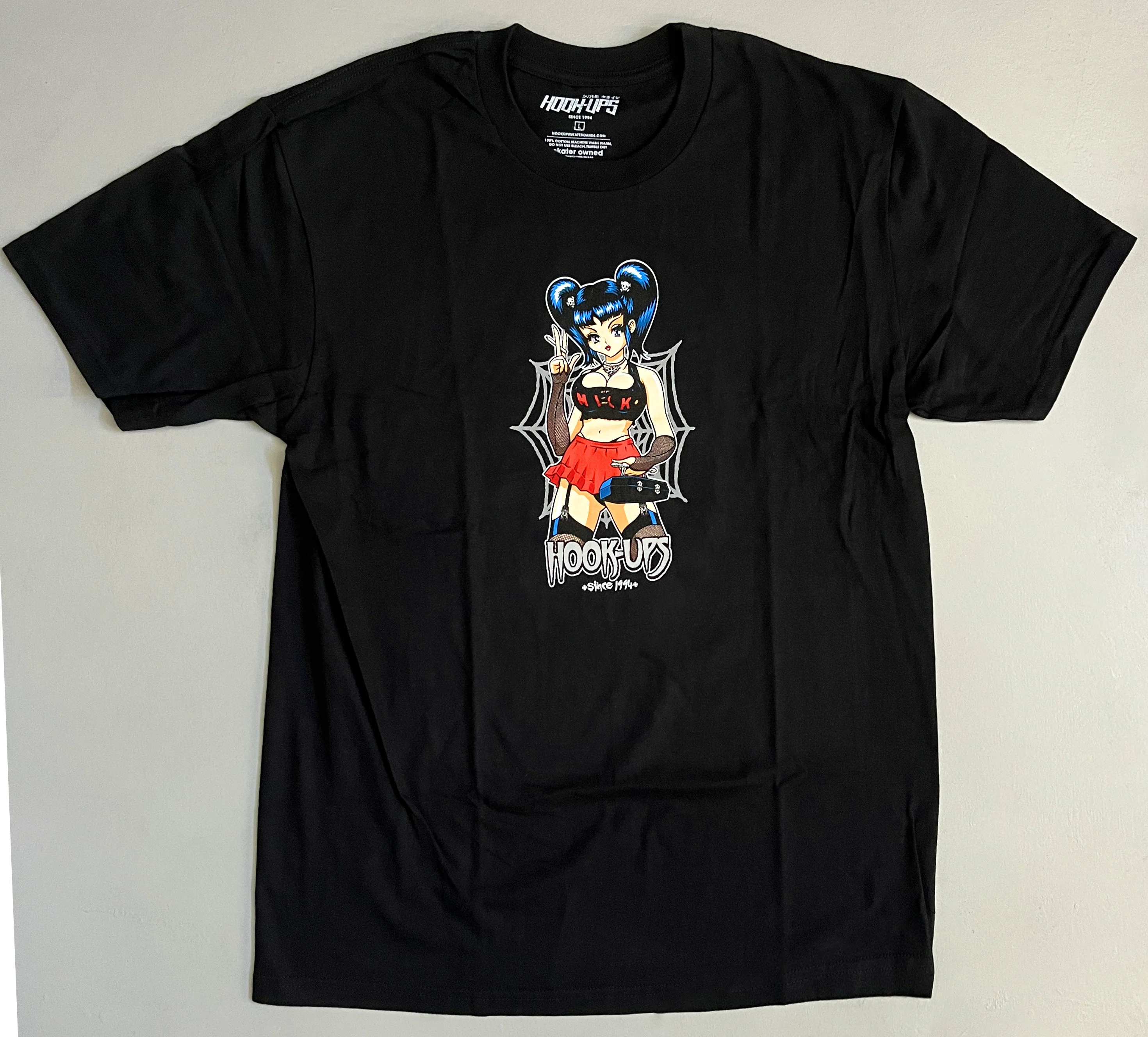 Raven T-shirt - BLACK - Image 3