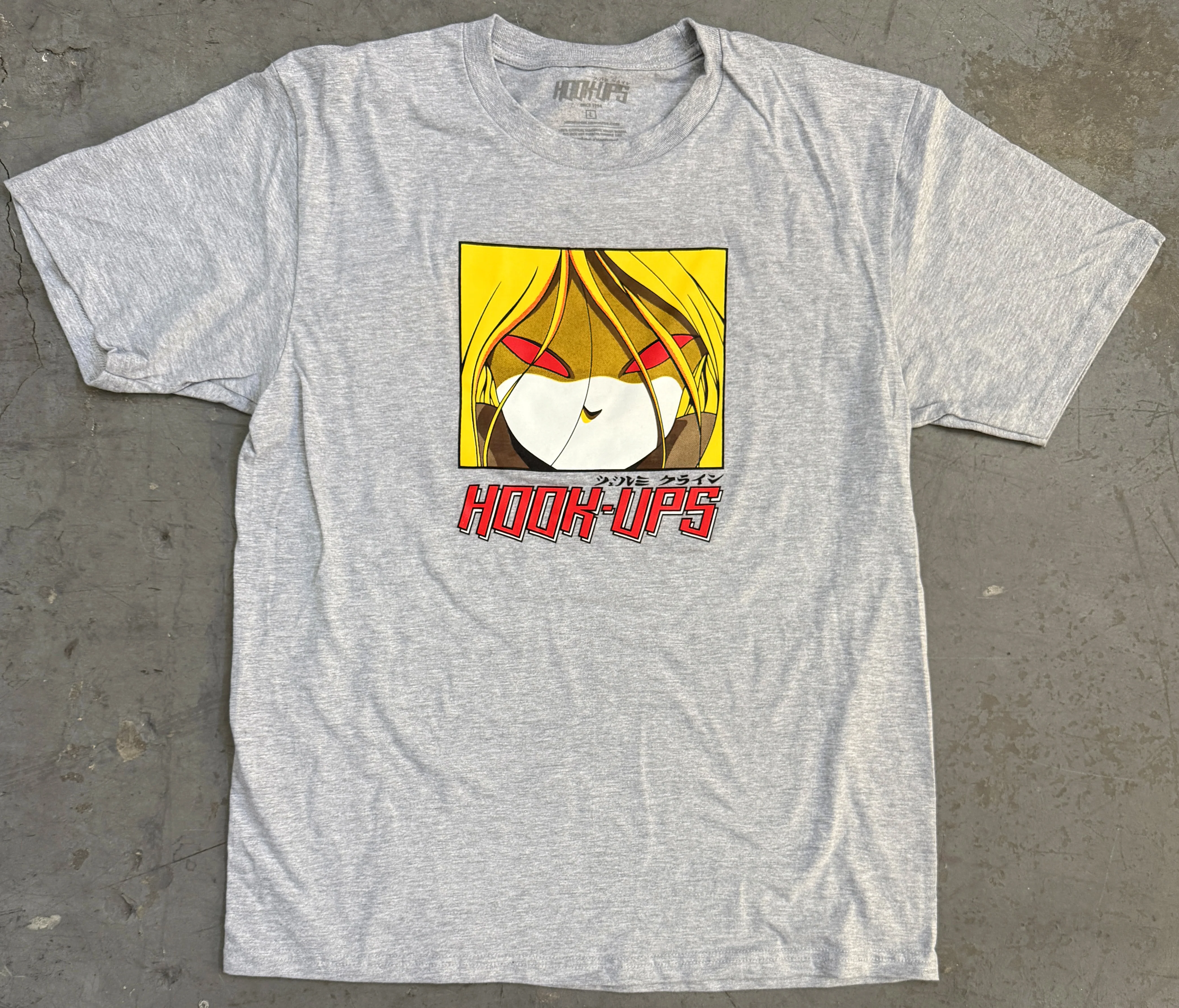 Red Eyes T-shirt - GREY - Image 3