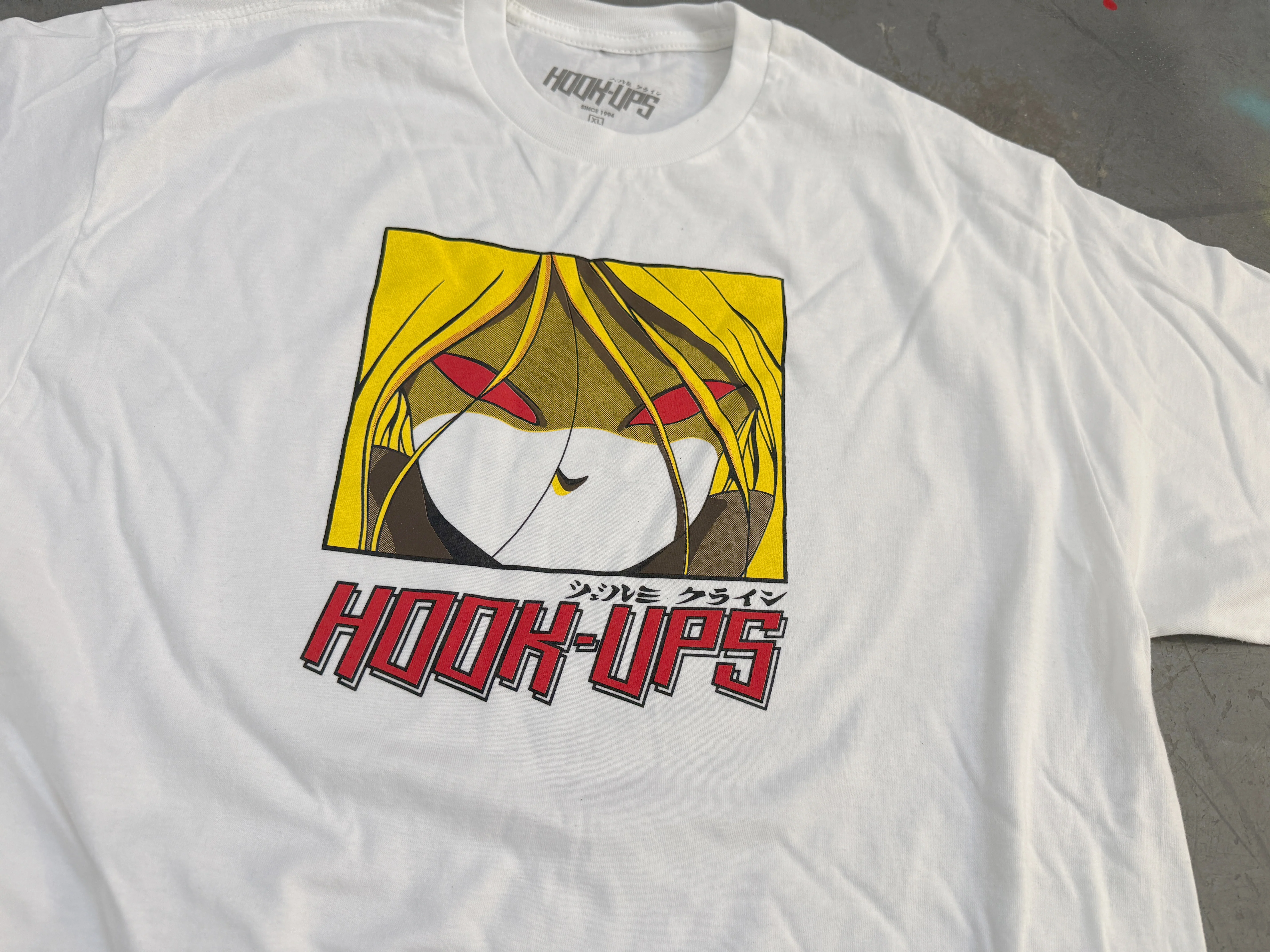Red Eyes T-shirt - WHITE - Image 2