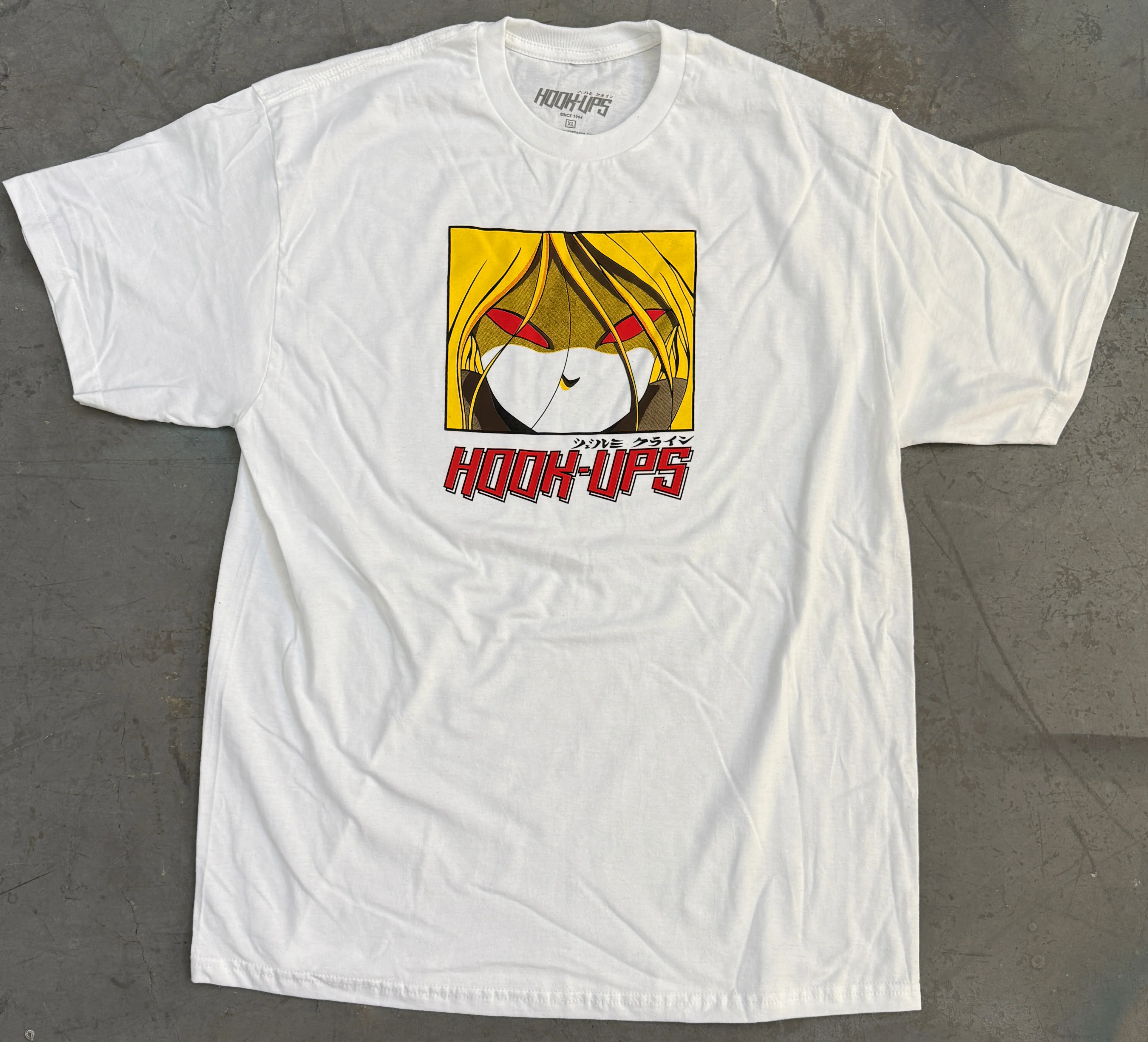 Red Eyes T-shirt - WHITE - Image 3