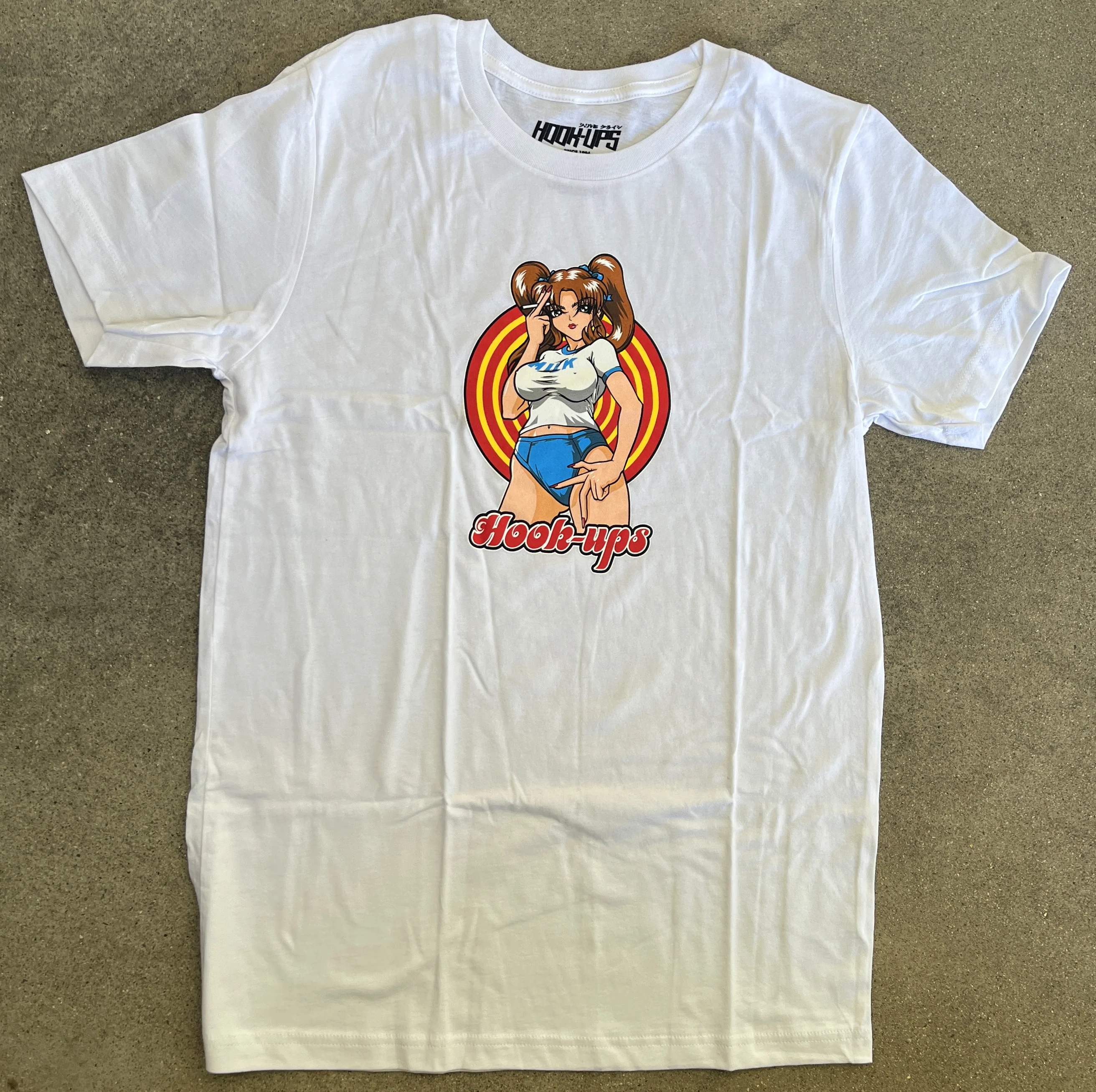 Sakura T-shirt - WHITE - Image 2