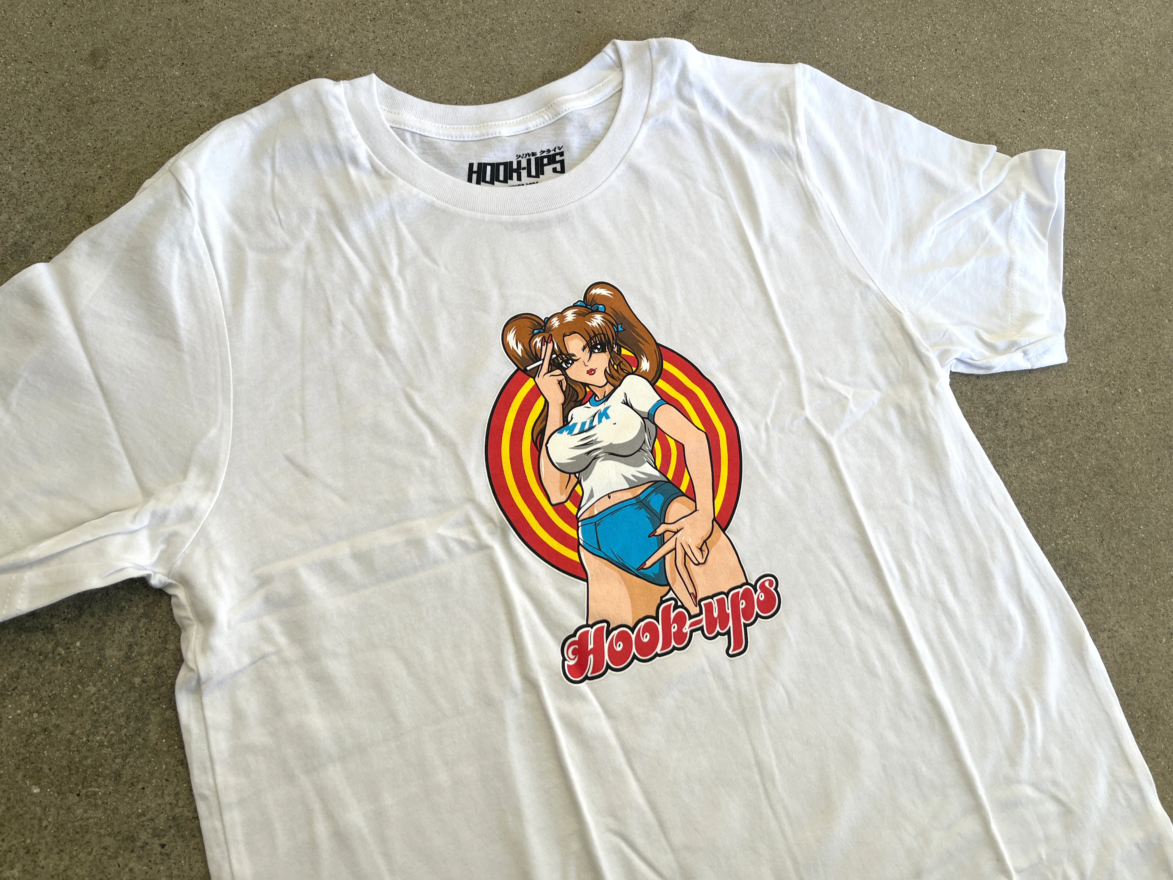 Sakura T-shirt - WHITE - Image 3