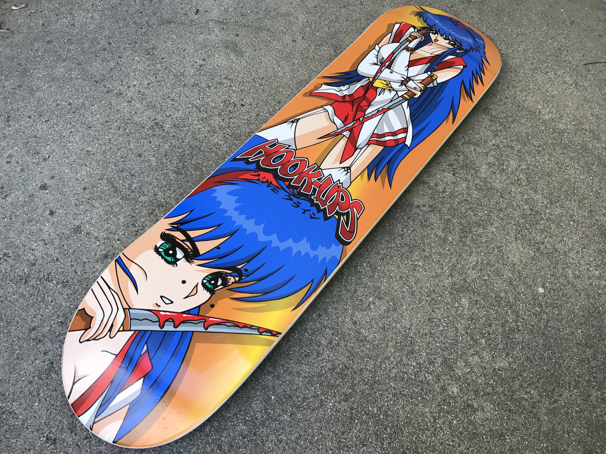 Samurai Princess - 7.75 X 31.75 - Image 3