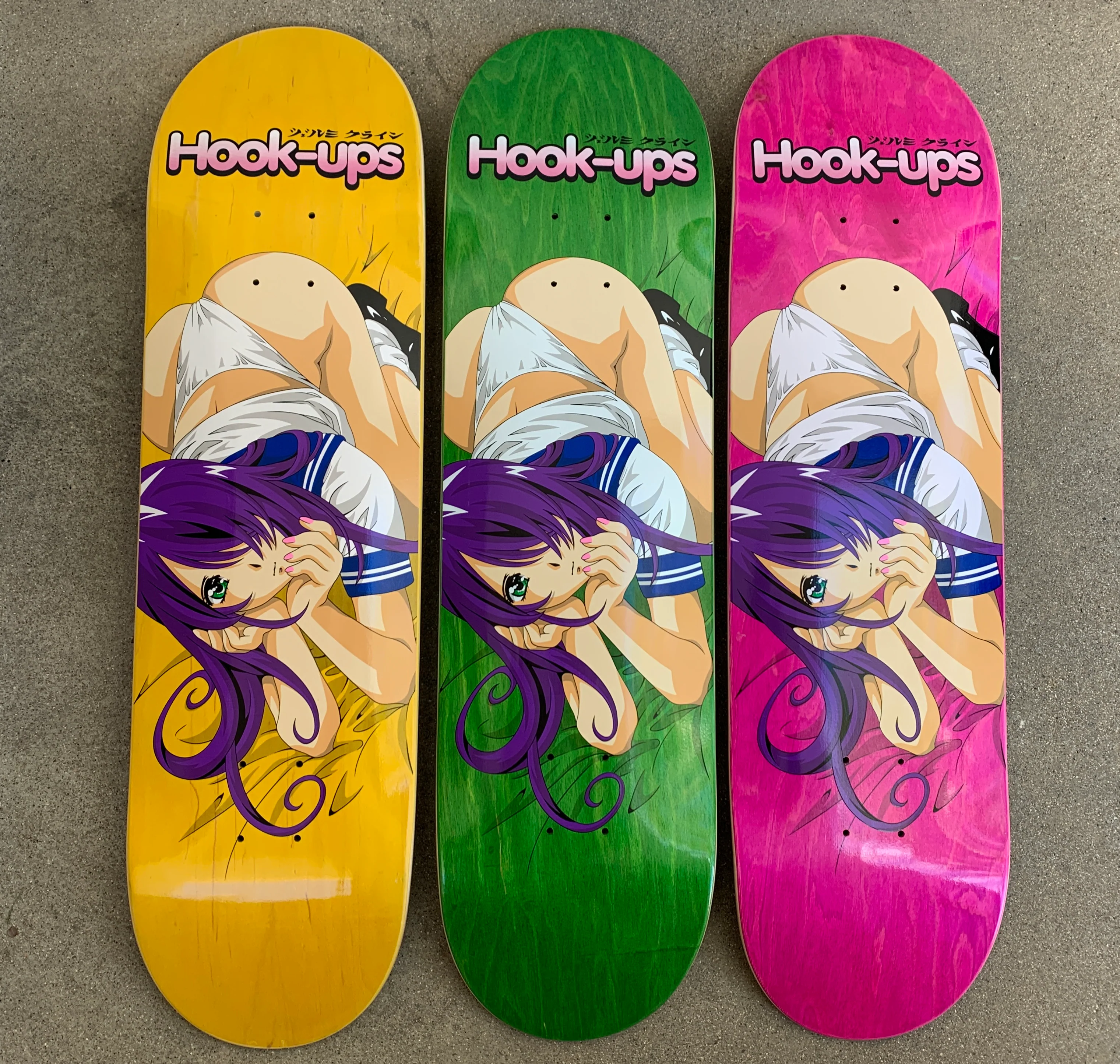 School Girl Mika - 8.5 X 32.25 Assorted Colors - Image 3