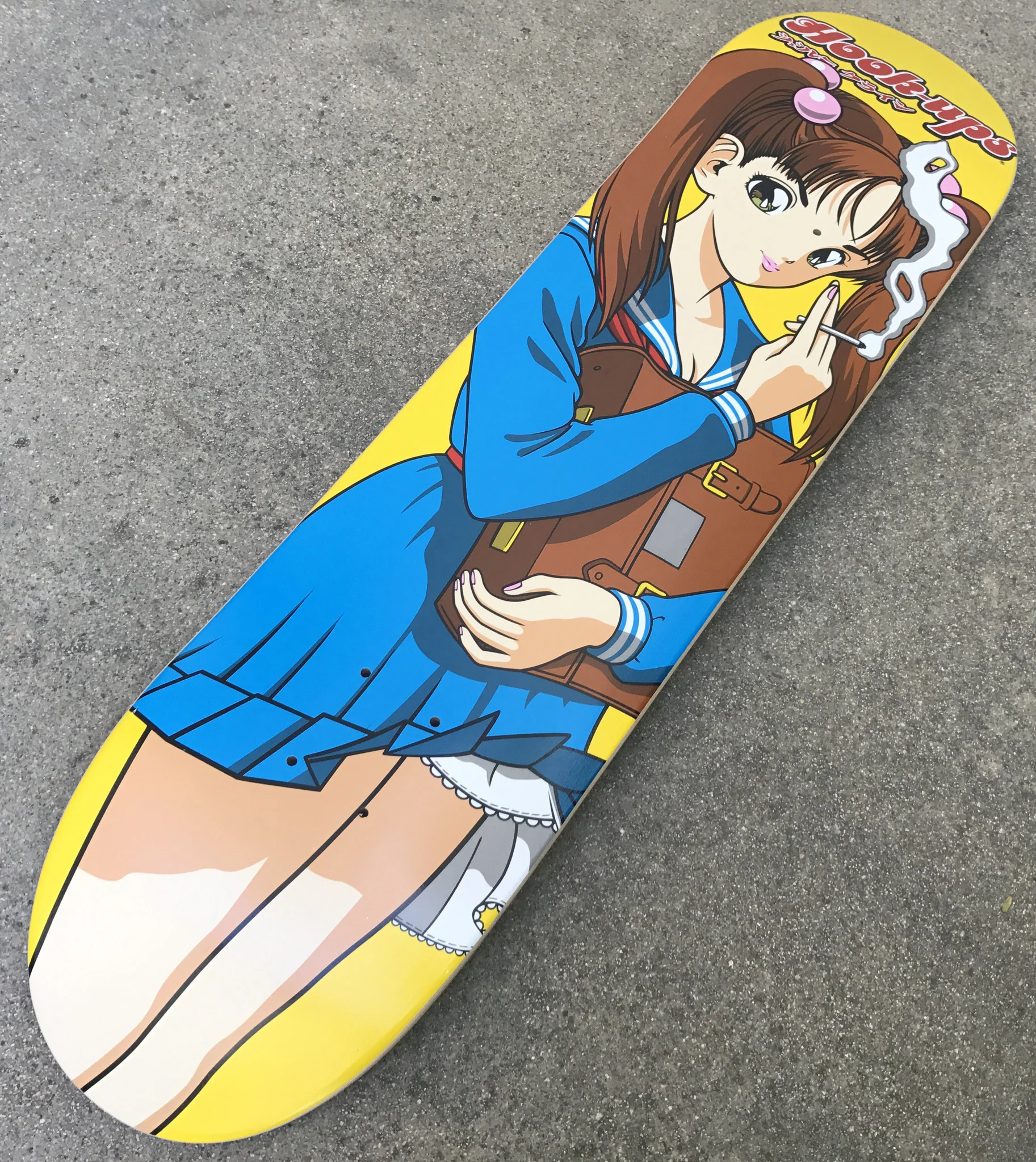 School Girl Sakura - 7.88 X 31.75 - Image 3