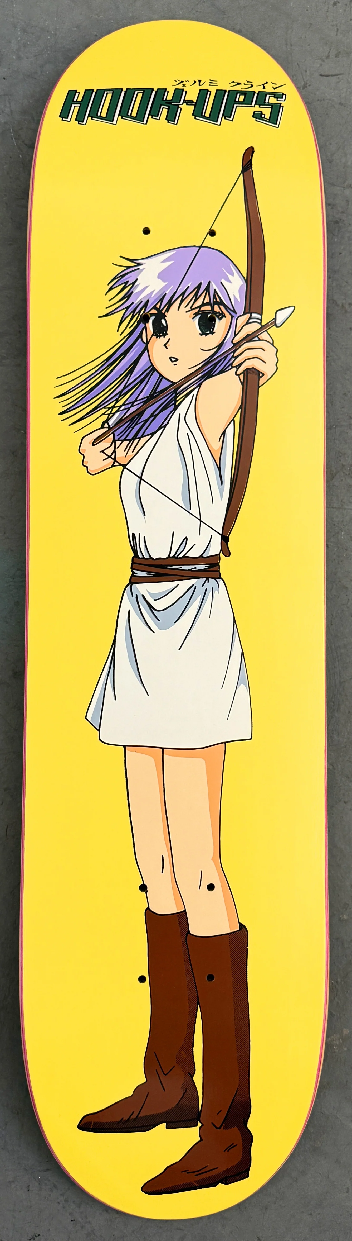 SIGNED Archer Girl 7.5 X 31 HAND SCREENED - Image 5