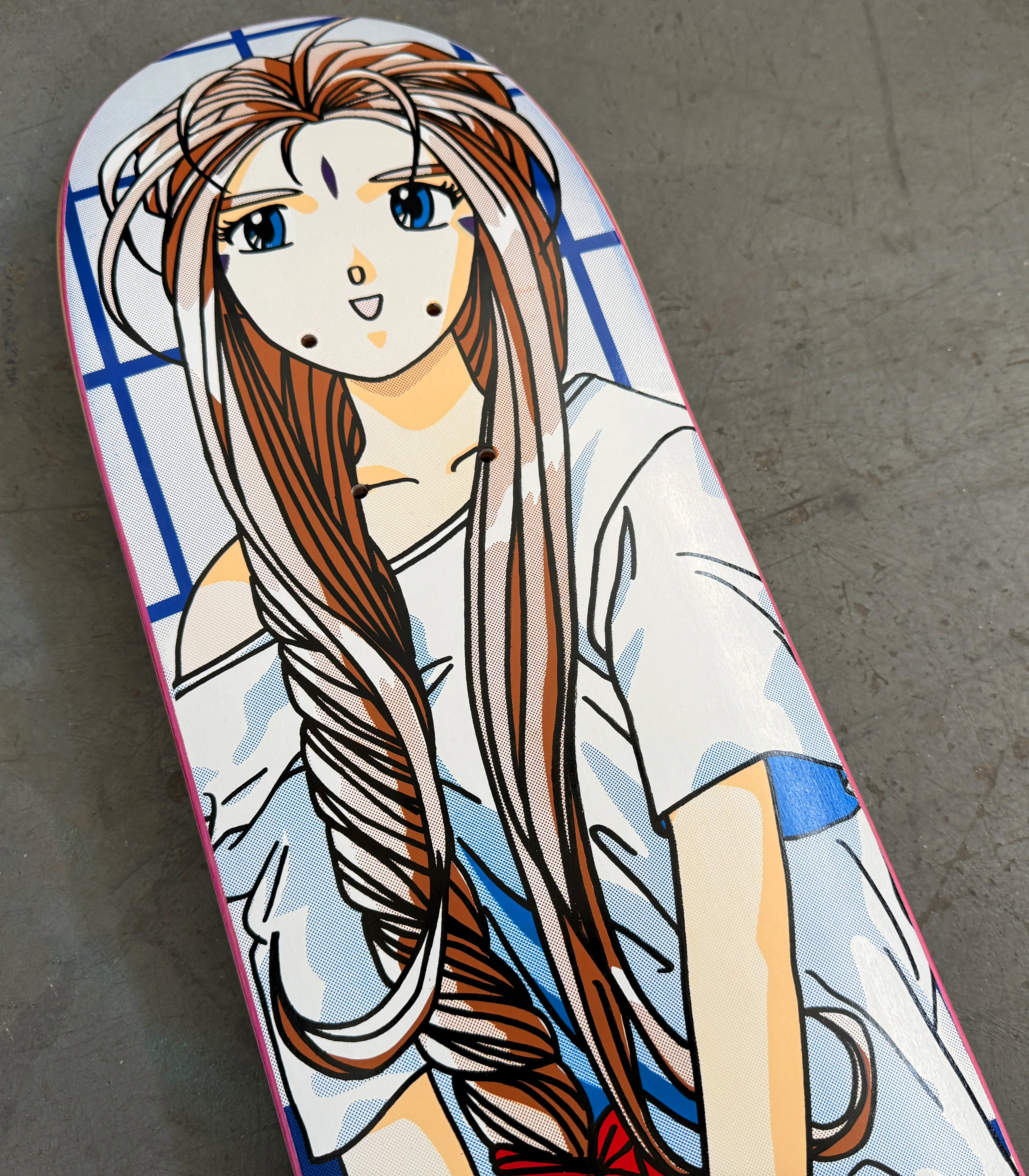 SIGNED Belldandy 7.3 X 31 HAND SCREENED - Image 2