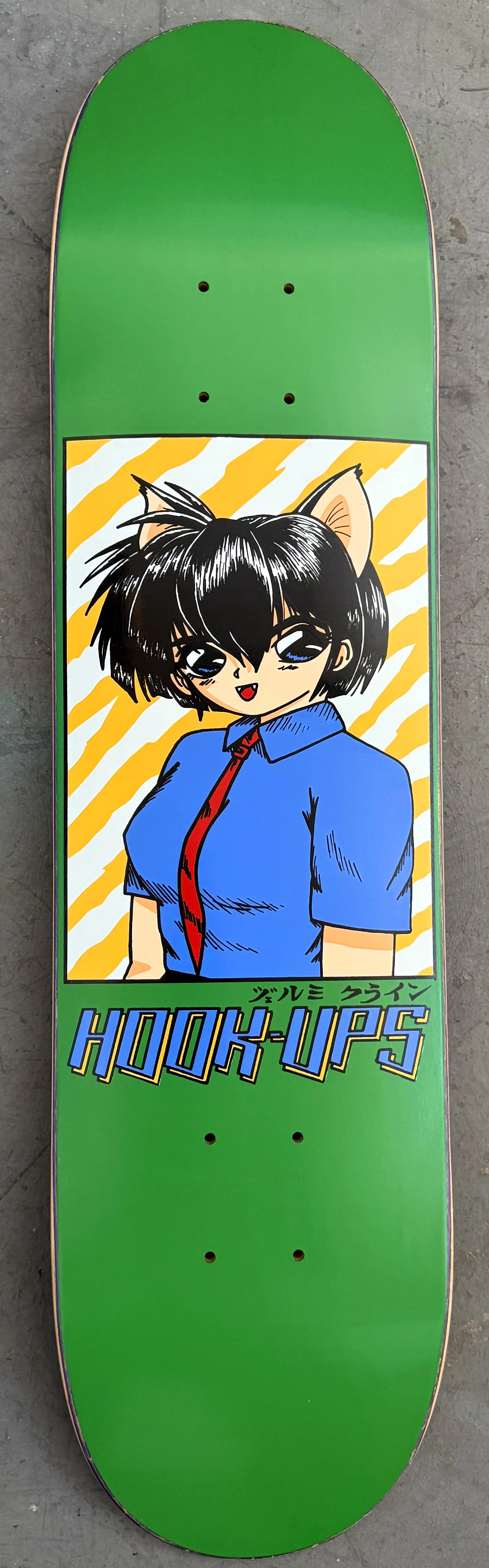 SIGNED Cat Girl 2 - 7.5 X 31 HAND SCREENED - Image 3