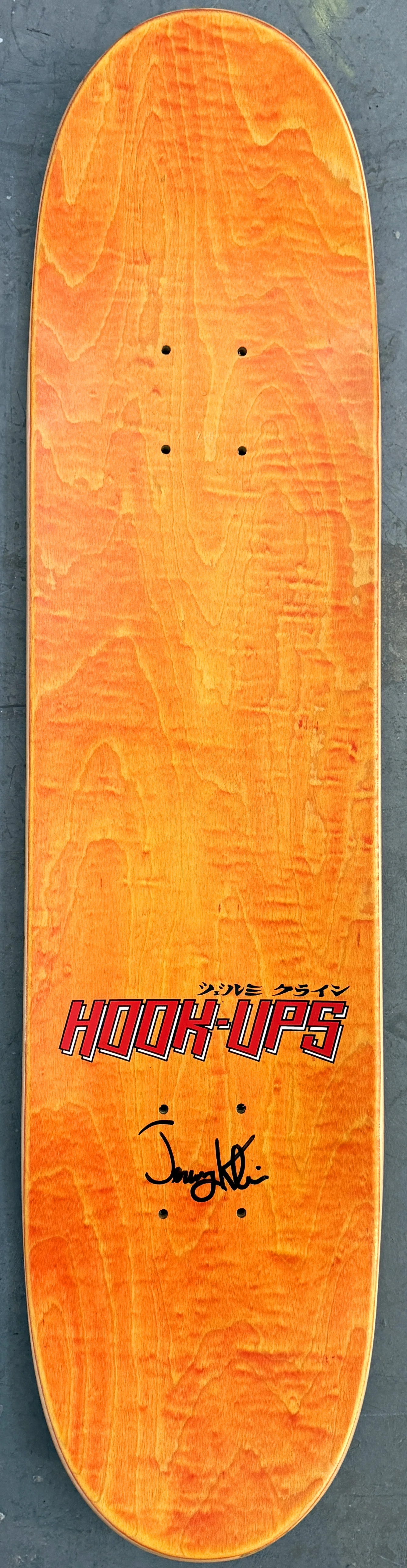 SIGNED Iria Hunter BLUE 7.5 X 31 HAND SCREENED - Image 5