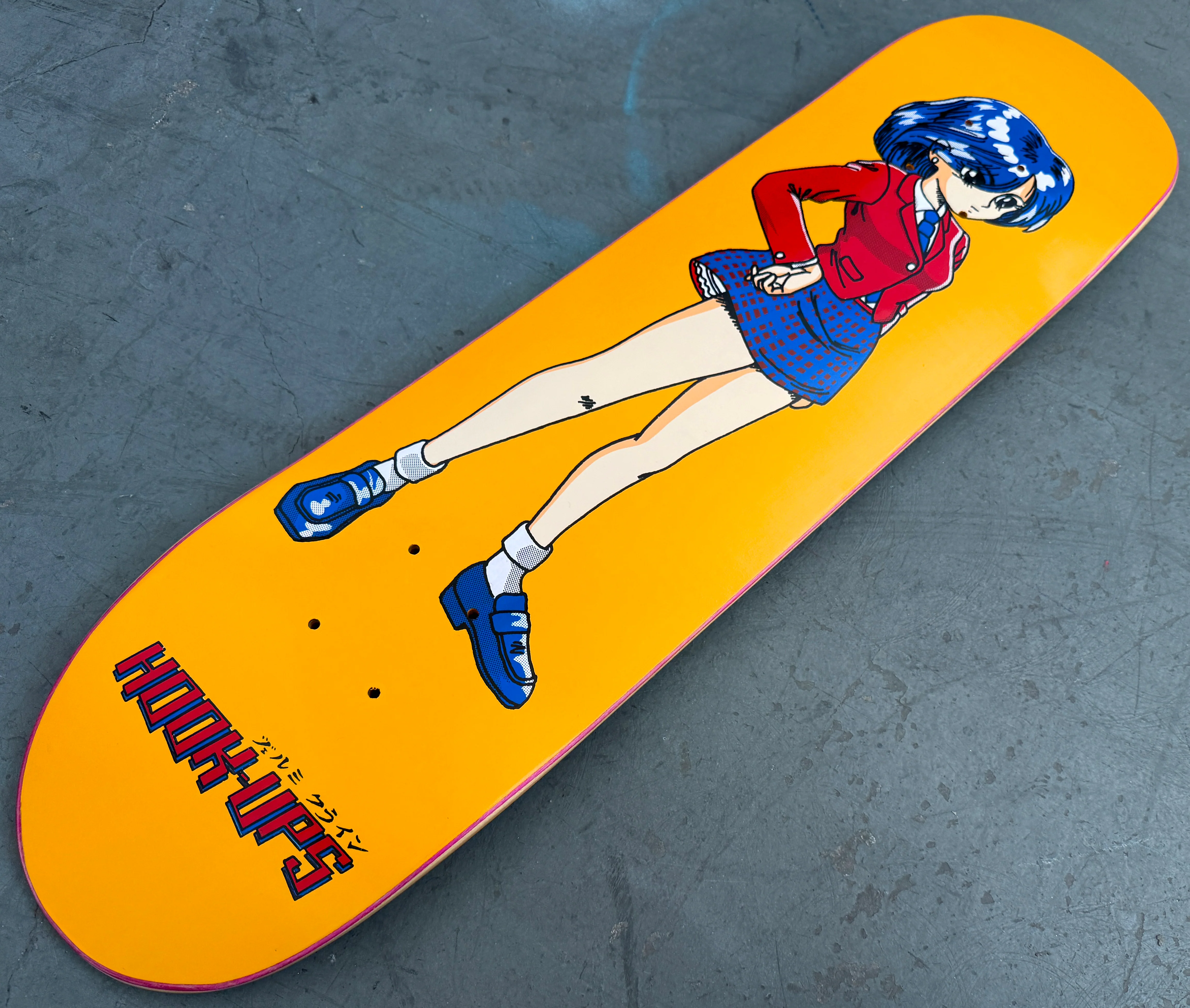 SIGNED OG School Girl 7.5 X 31 HAND SCREENED - Image 4