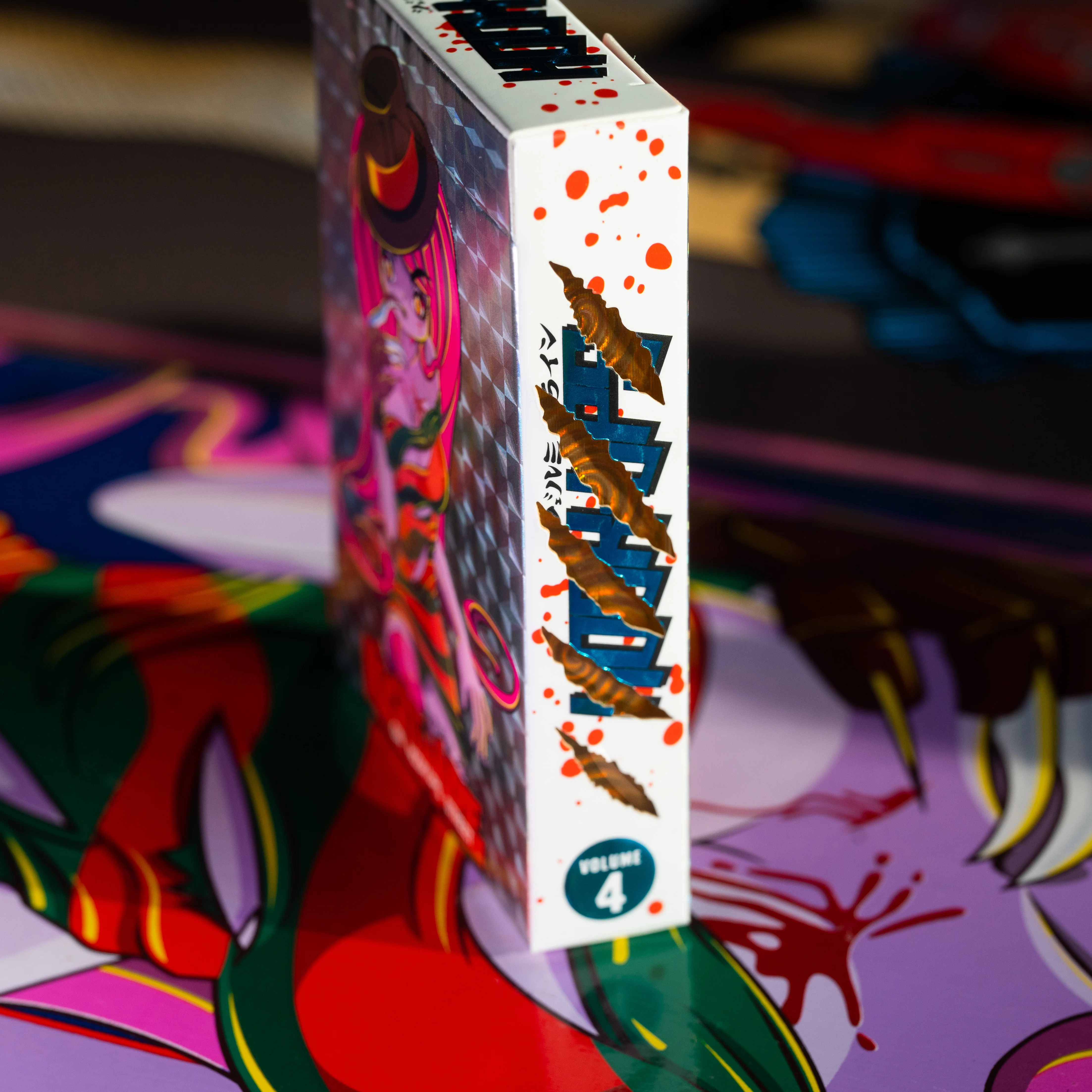TRICK OR TREAT PLAYING CARDS - ALL CARDS ARE GILDED & NUMBERED *BLIND PACKS* - Image 19