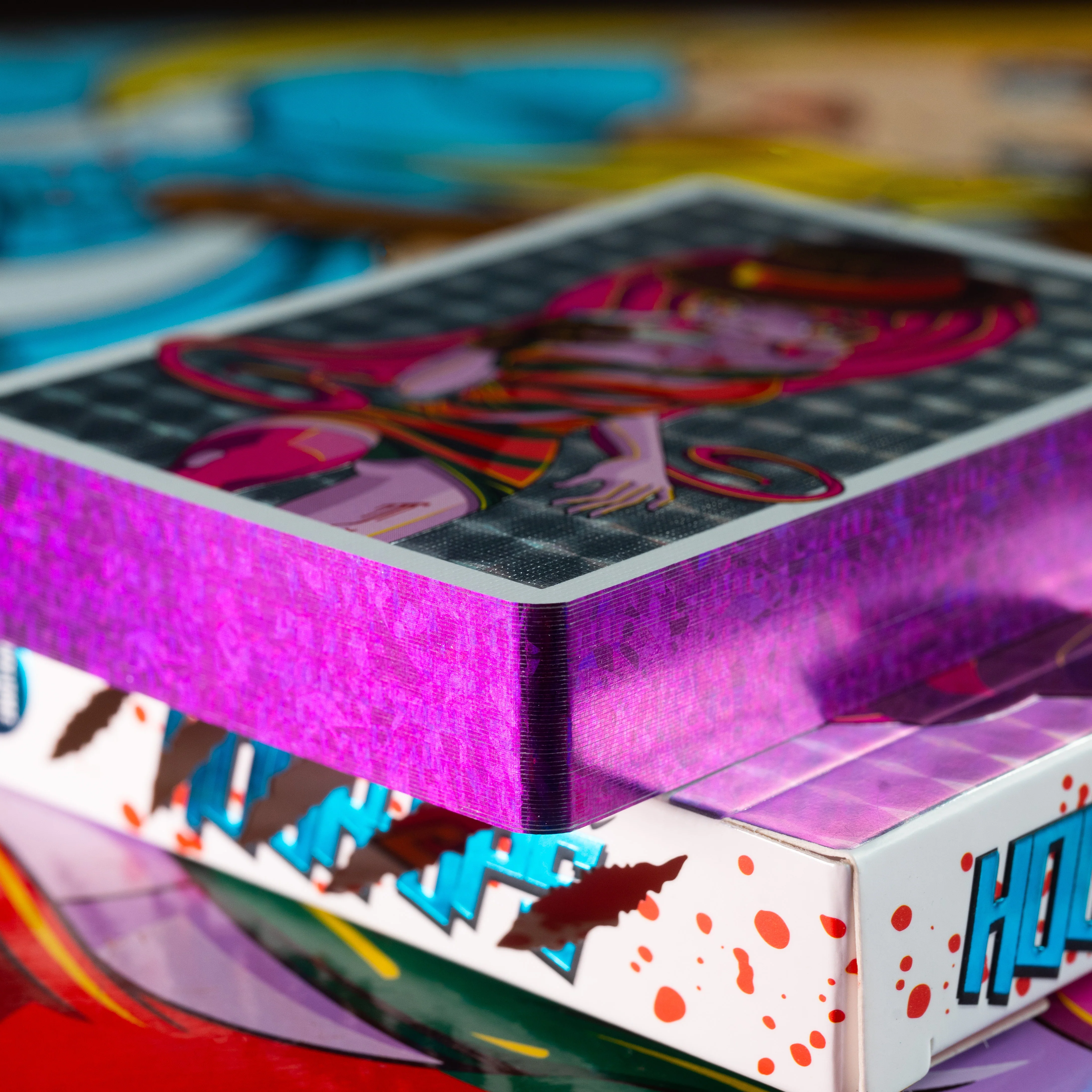 TRICK OR TREAT PLAYING CARDS - ALL CARDS ARE GILDED & NUMBERED *BLIND PACKS* - Image 36