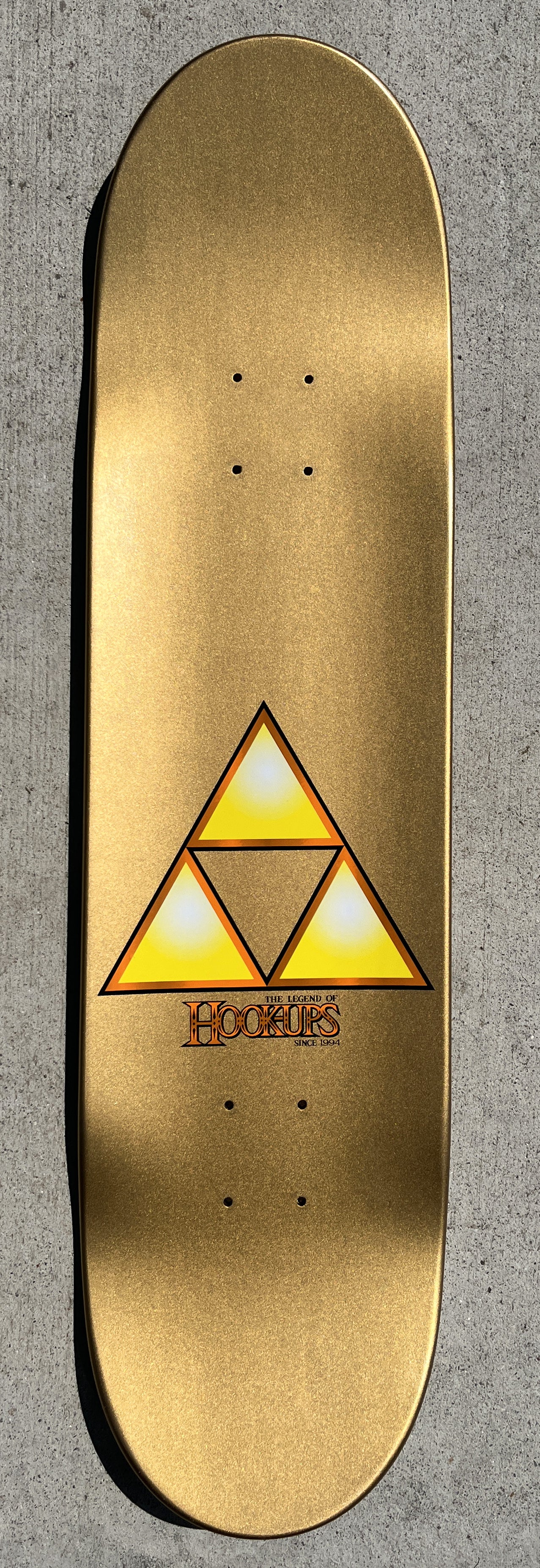 SPECIAL EDITION Female Link - 8.25 X 31.75 metallic gold dipped - Image 4