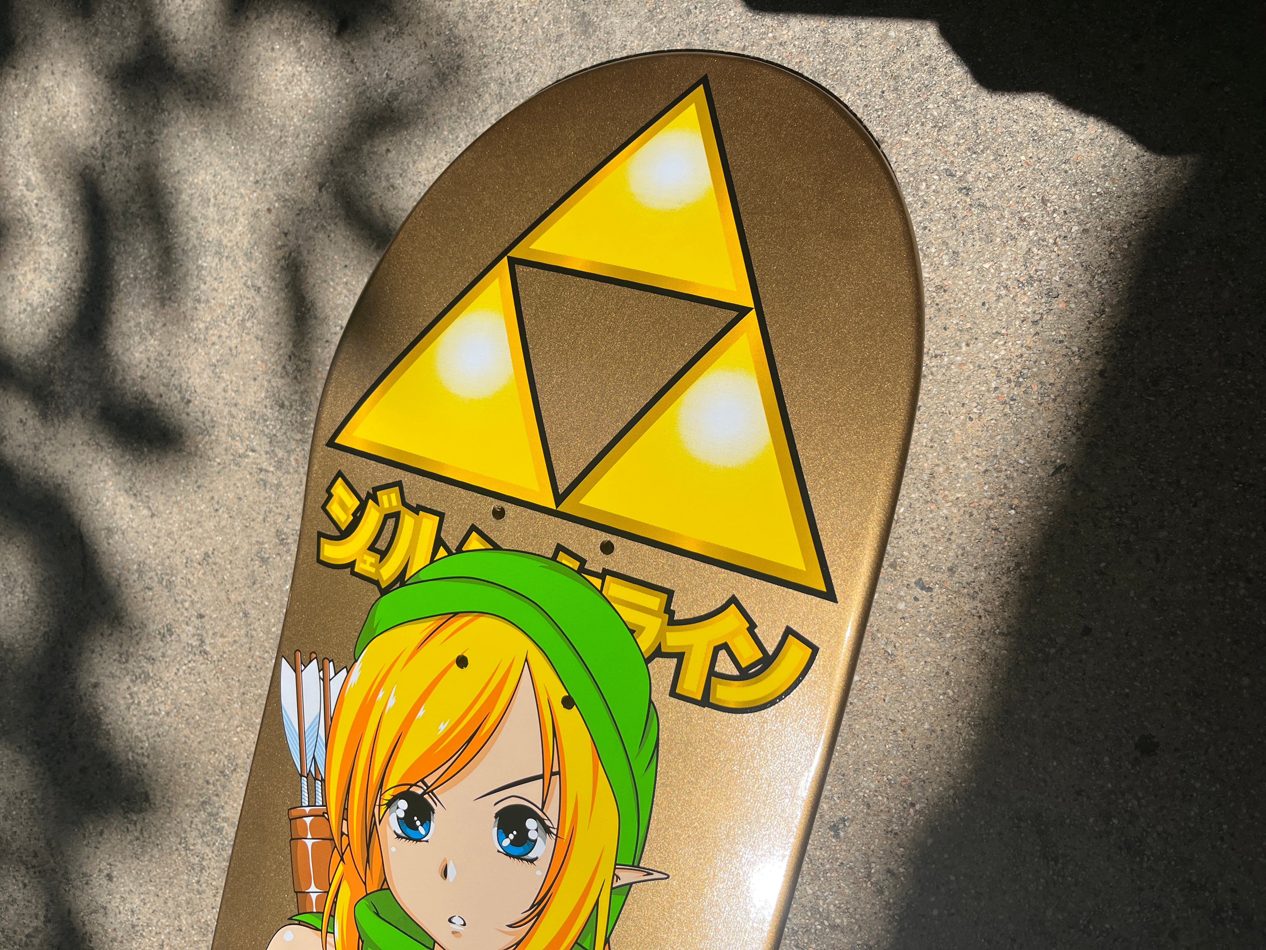 SPECIAL EDITION Female Link - 8.25 X 31.75 metallic gold dipped - Image 5