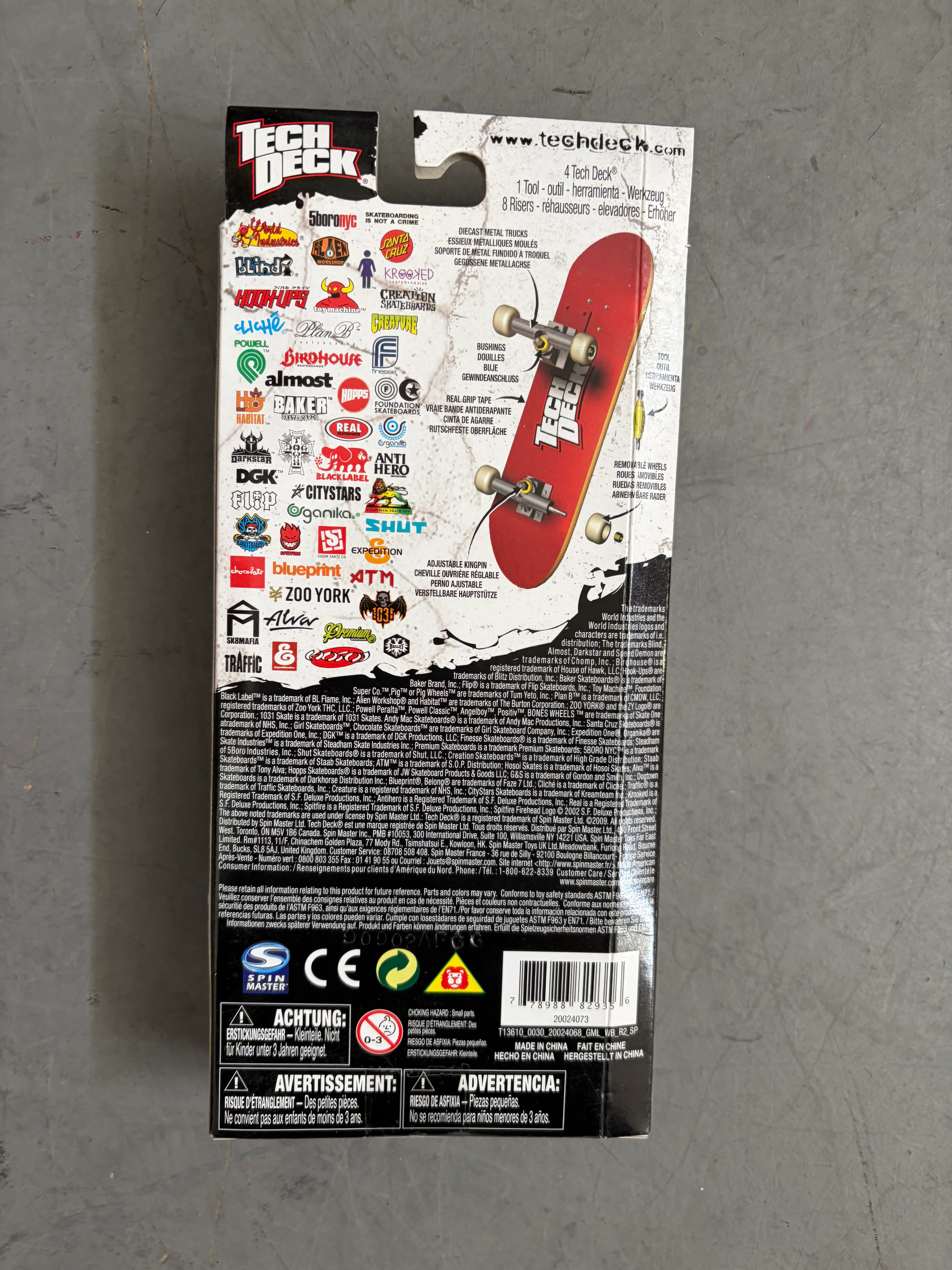 Tech Deck Collection #2 - NEW OLD STOCK FROM 2013 - Image 4