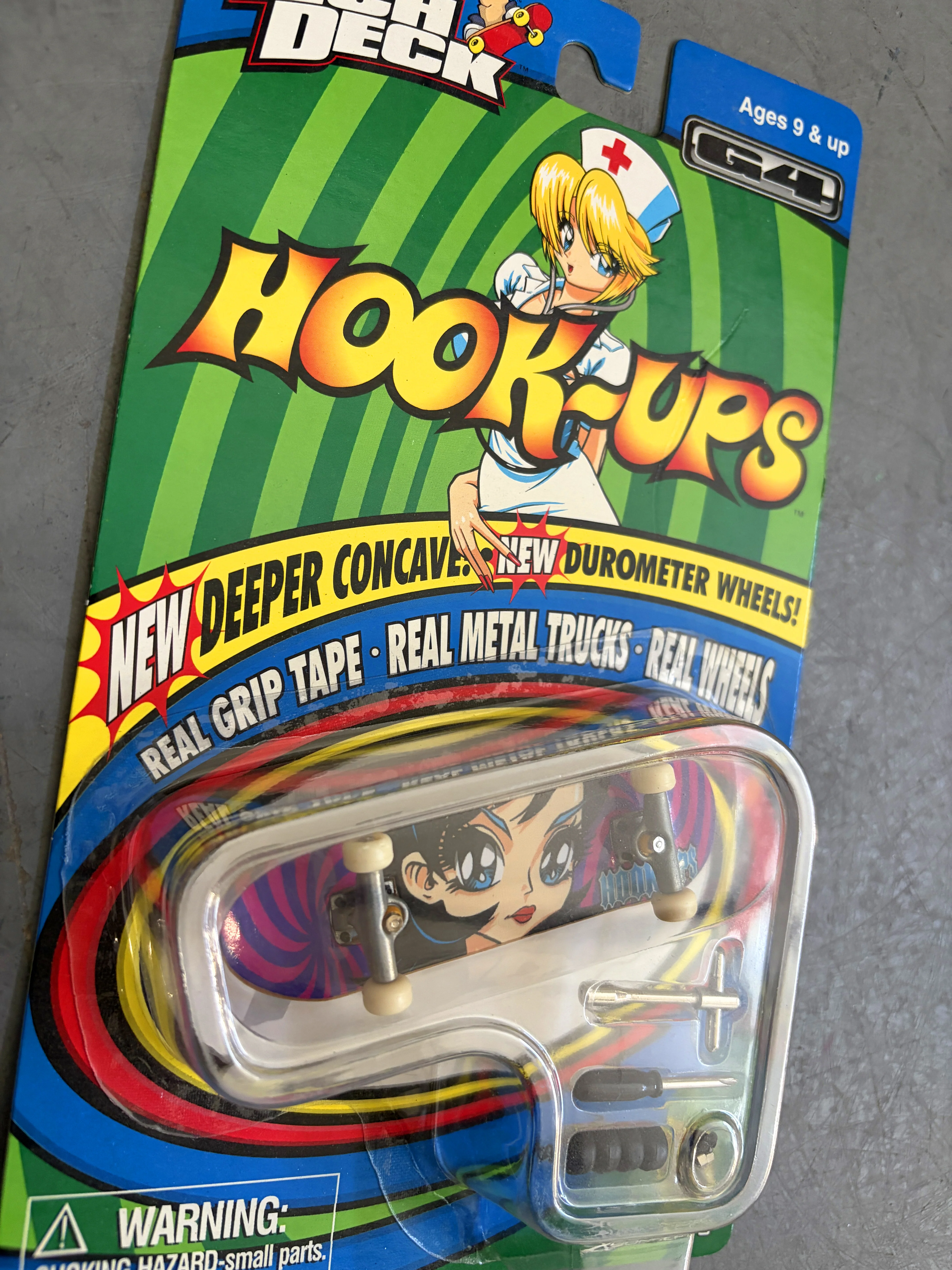 Tech Deck Poison Generation 4 - NEW OLD STOCK FROM 1999 - Image 3
