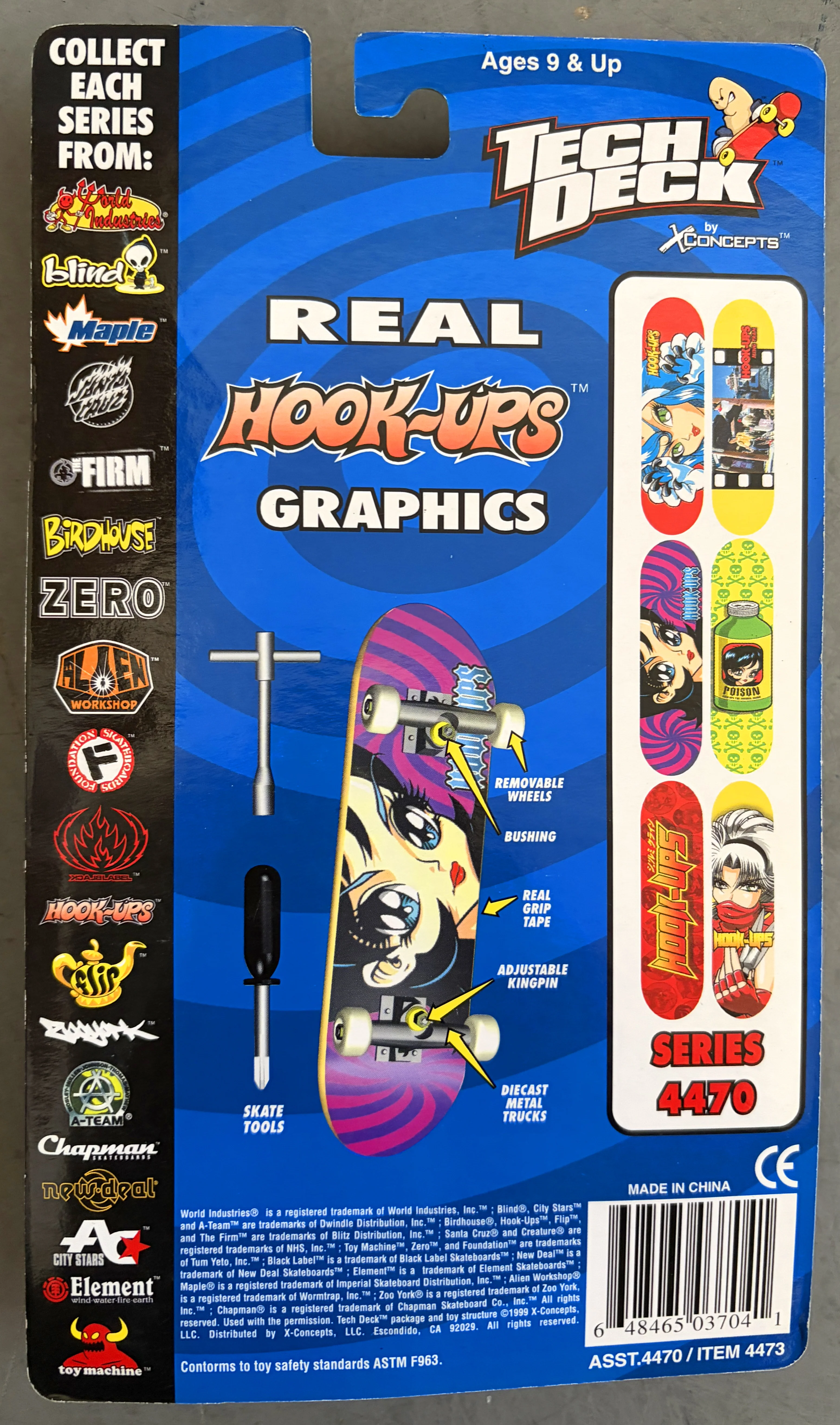 Tech Deck Poison Generation 4 - NEW OLD STOCK FROM 1999 - Image 4