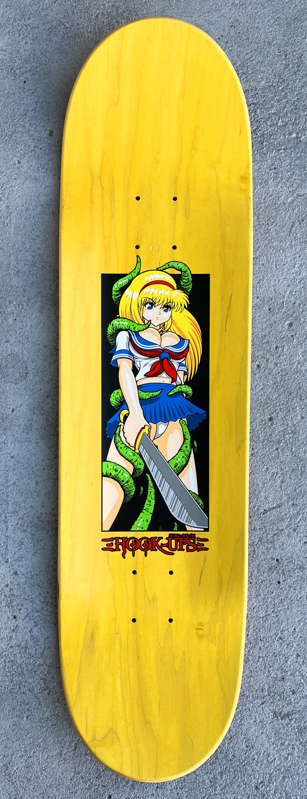 Tentacle School Girl - 8.5 X 32.25 - Image 5