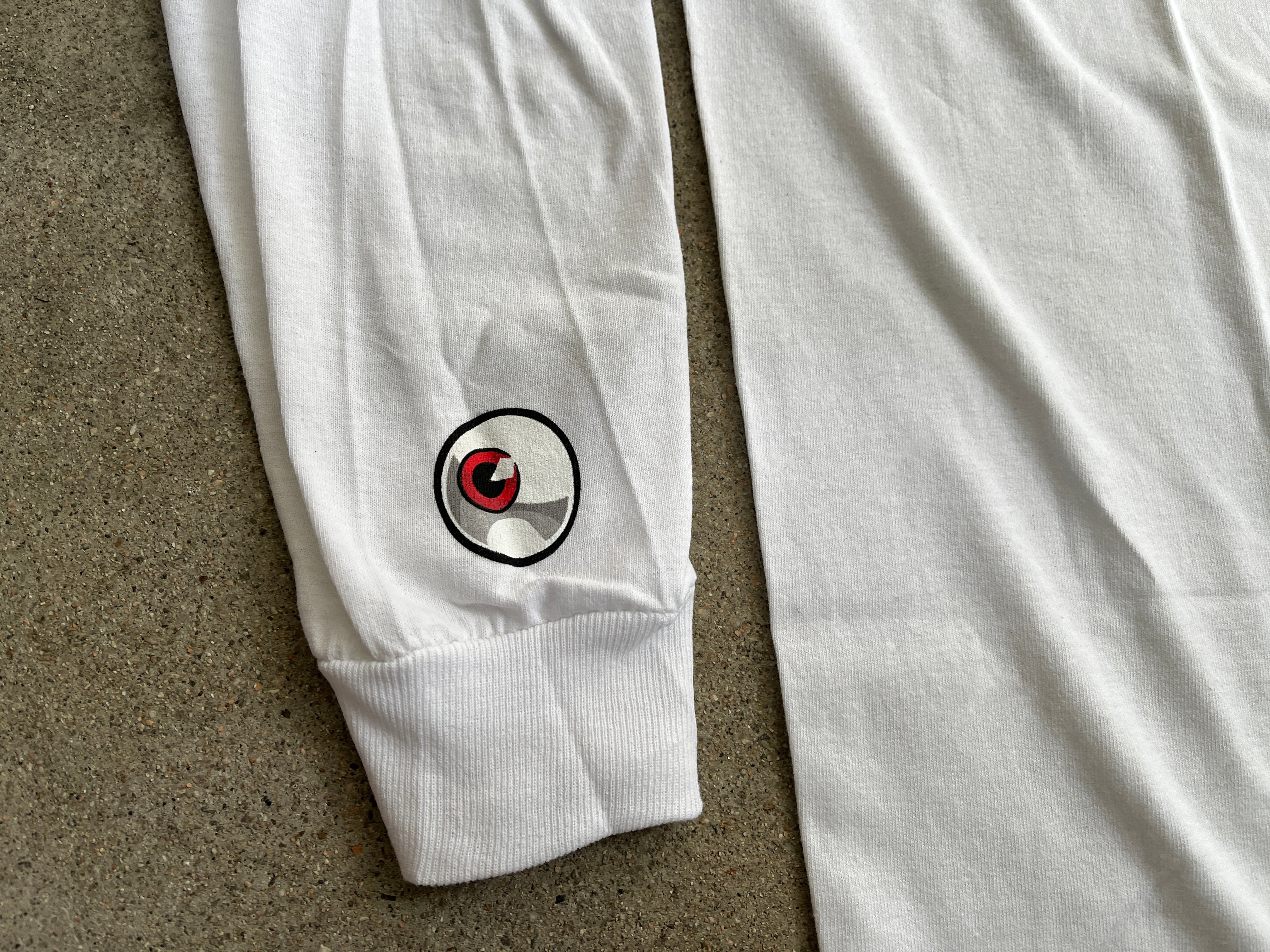 Ultraviolence LONG SLEEVE t-shirt WHITE - Image 2