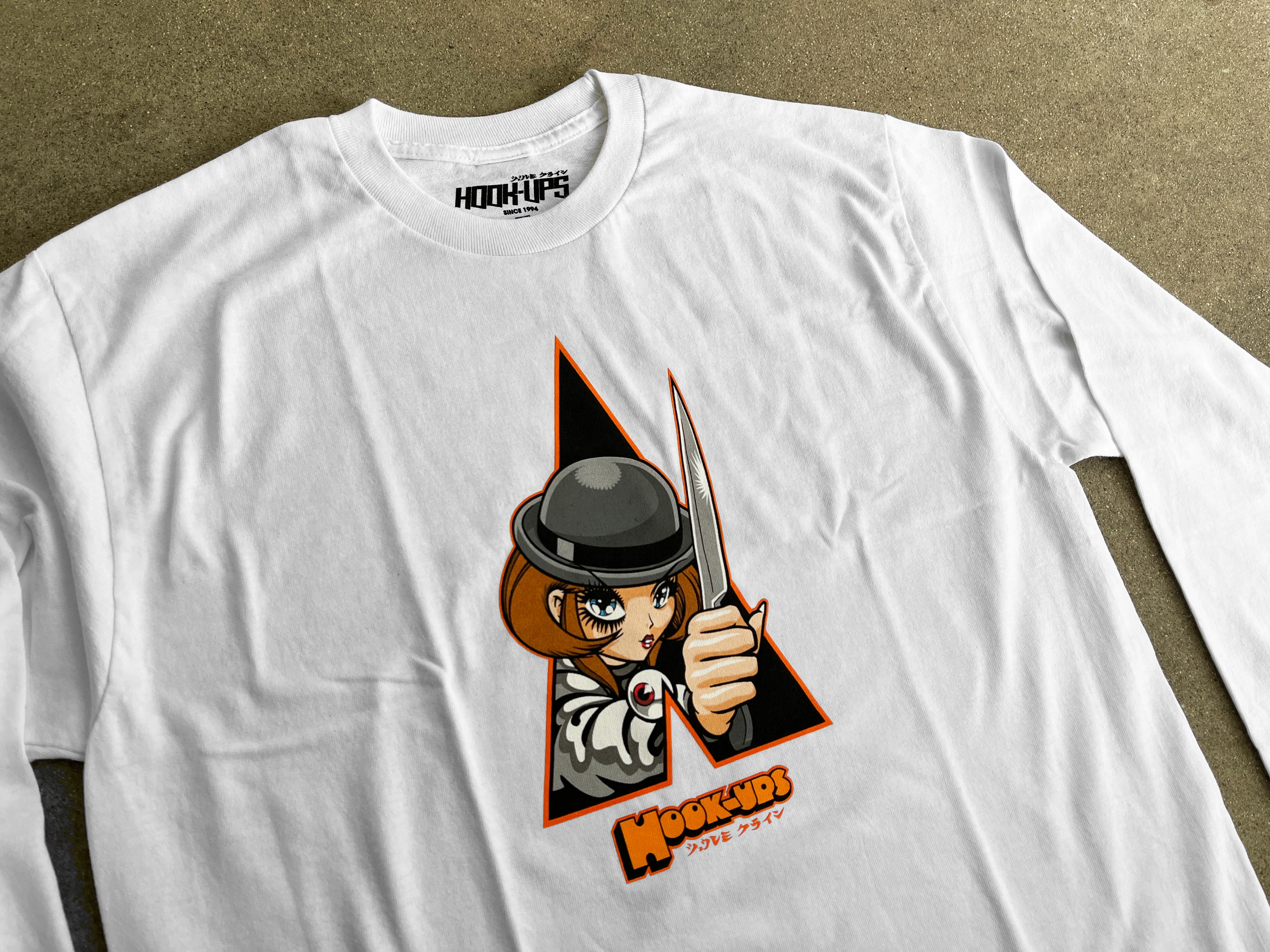 Ultraviolence LONG SLEEVE t-shirt WHITE - Image 3