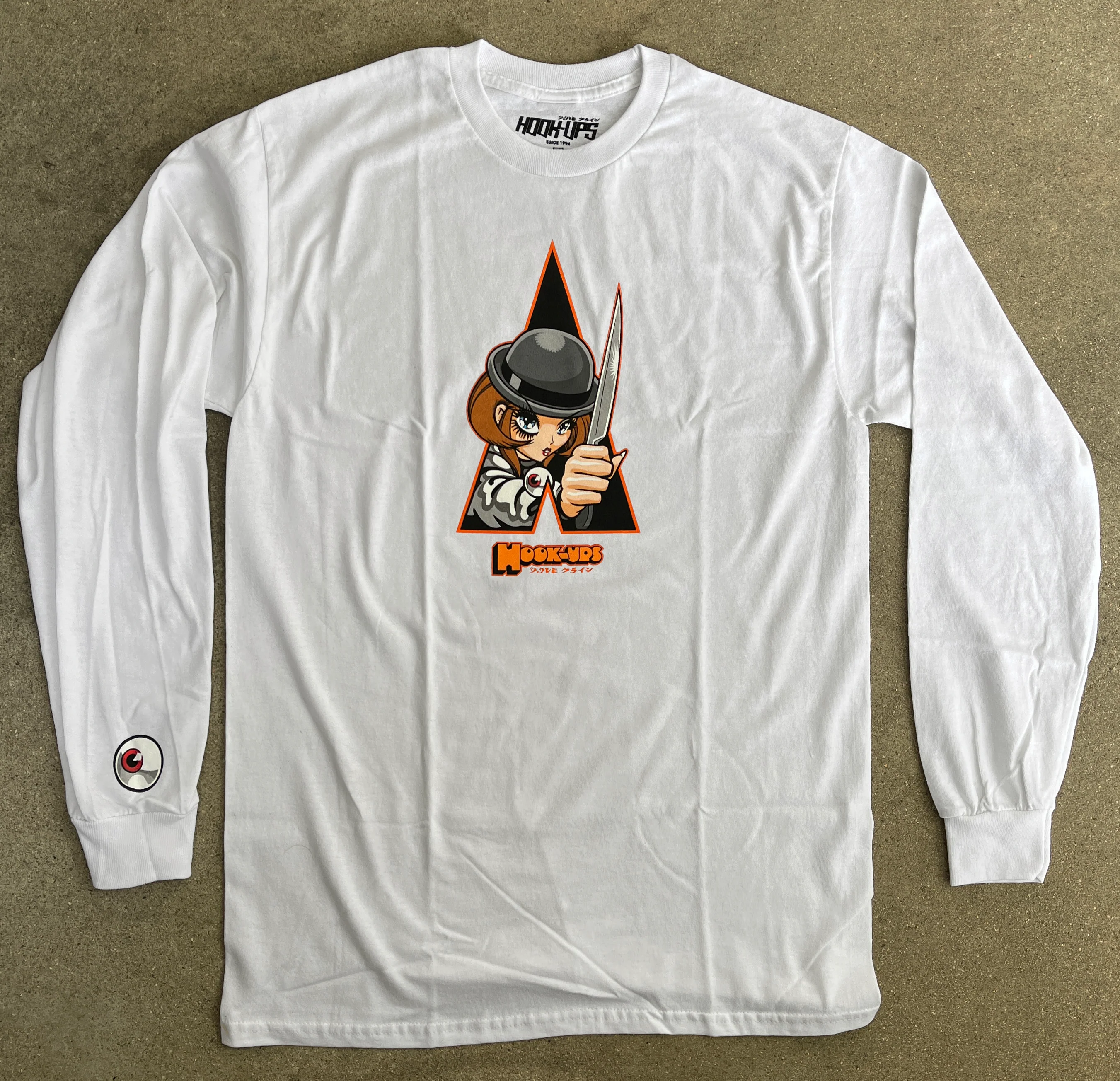 Ultraviolence LONG SLEEVE t-shirt WHITE - Image 4
