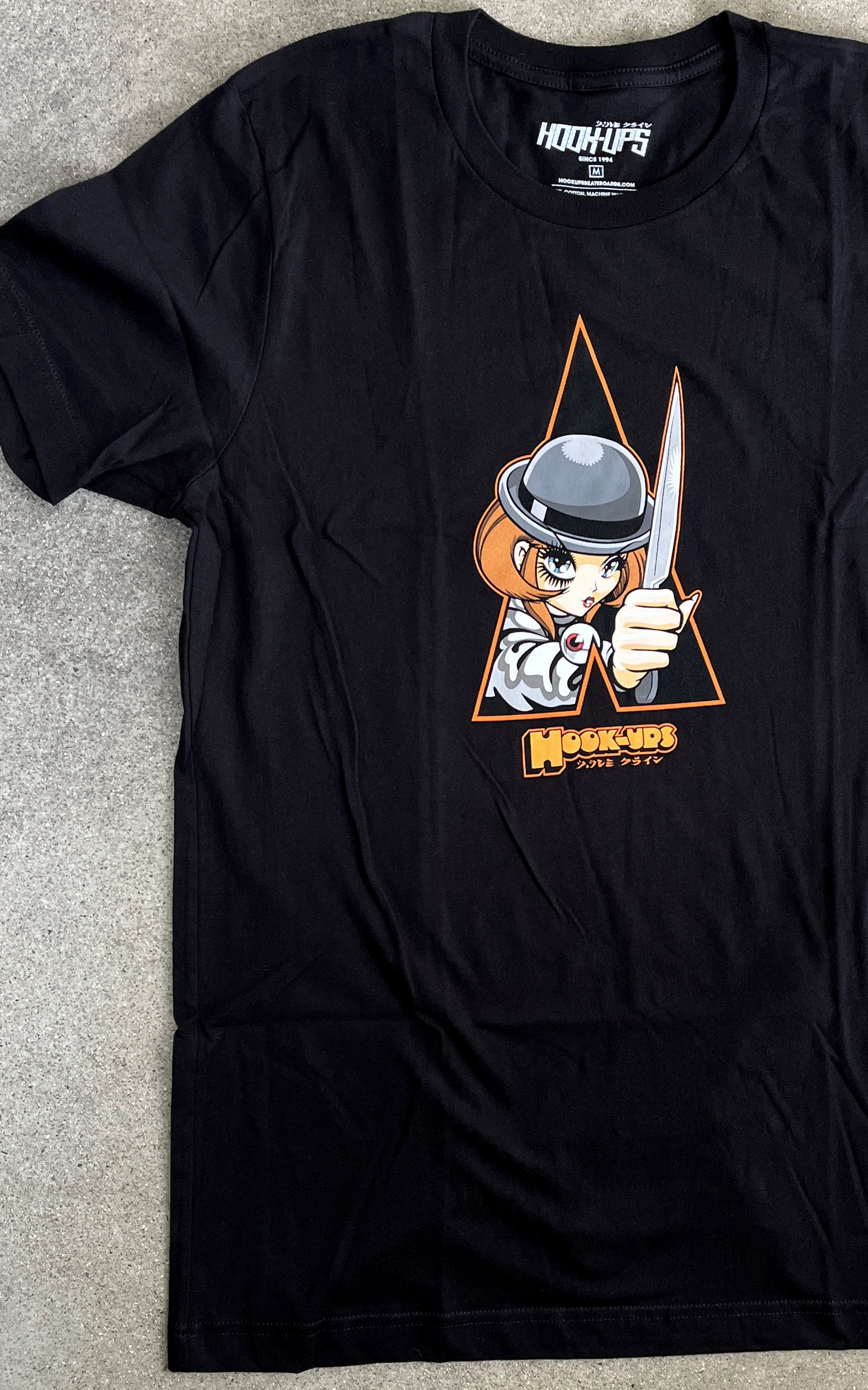 SIZE LARGE Ultraviolence T-shirt - BLACK