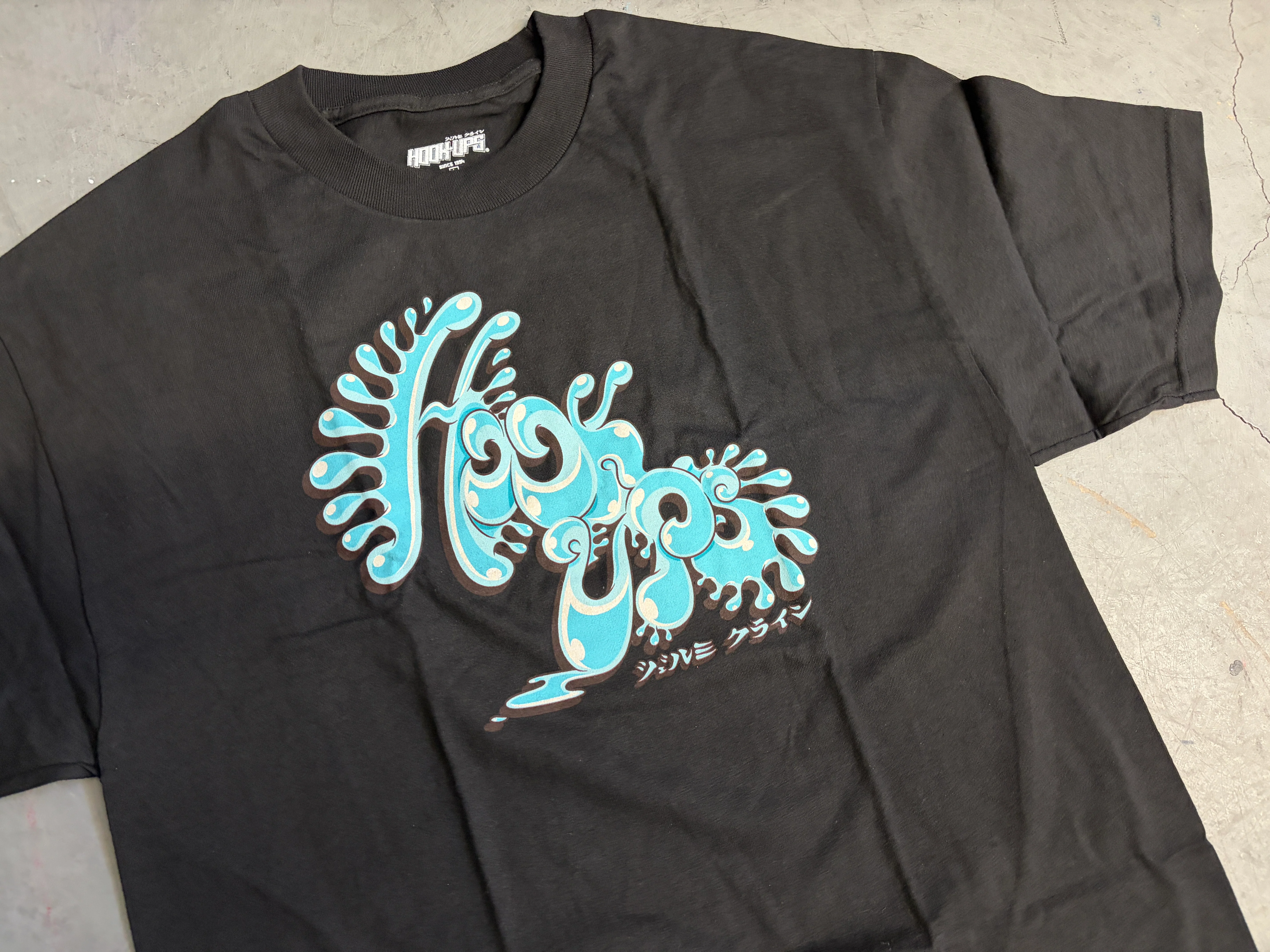 Wonderland Splash Logo - BLACK - NEW OLD STOCK FROM 2009 - Image 2