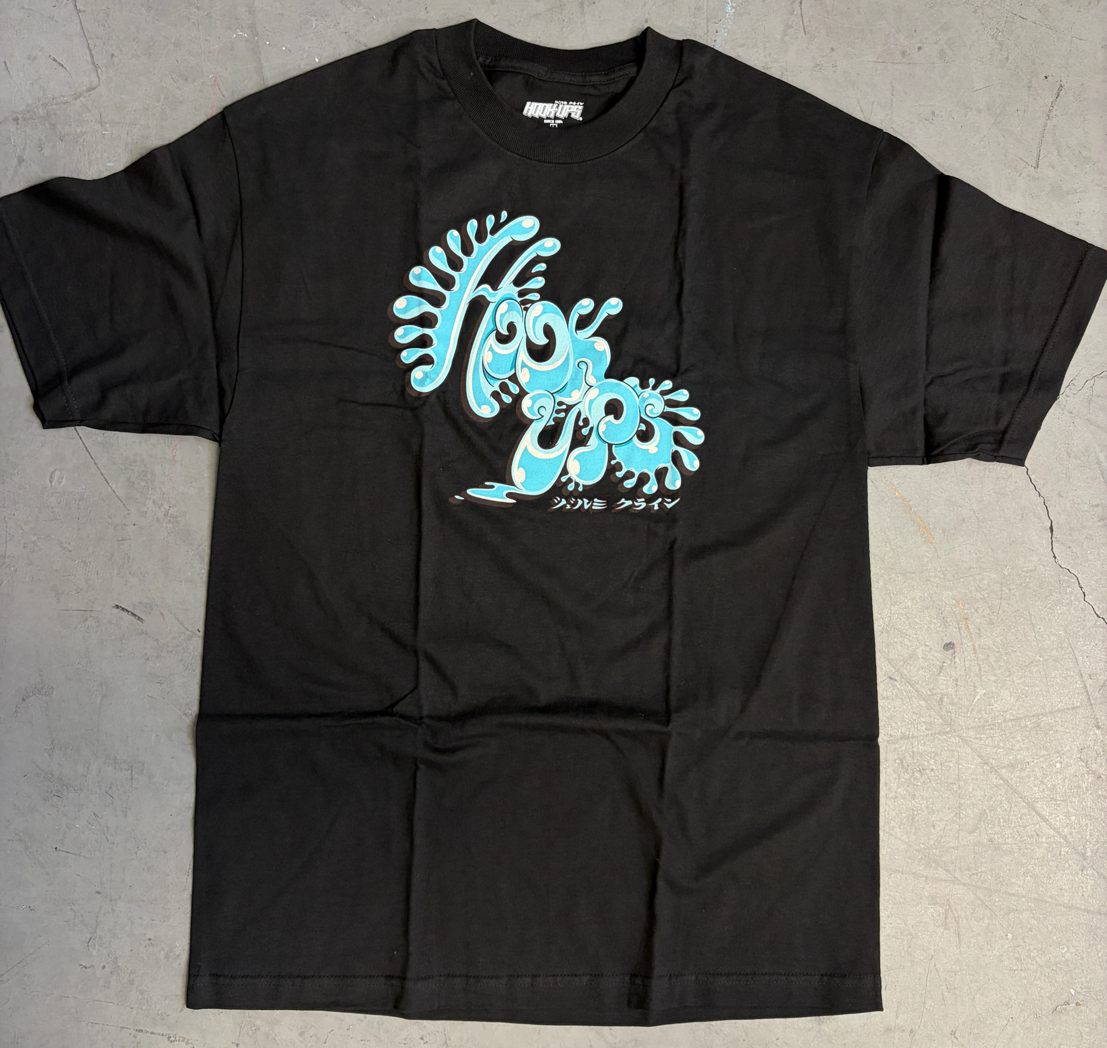 Wonderland Splash Logo - BLACK - NEW OLD STOCK FROM 2009 - Image 3