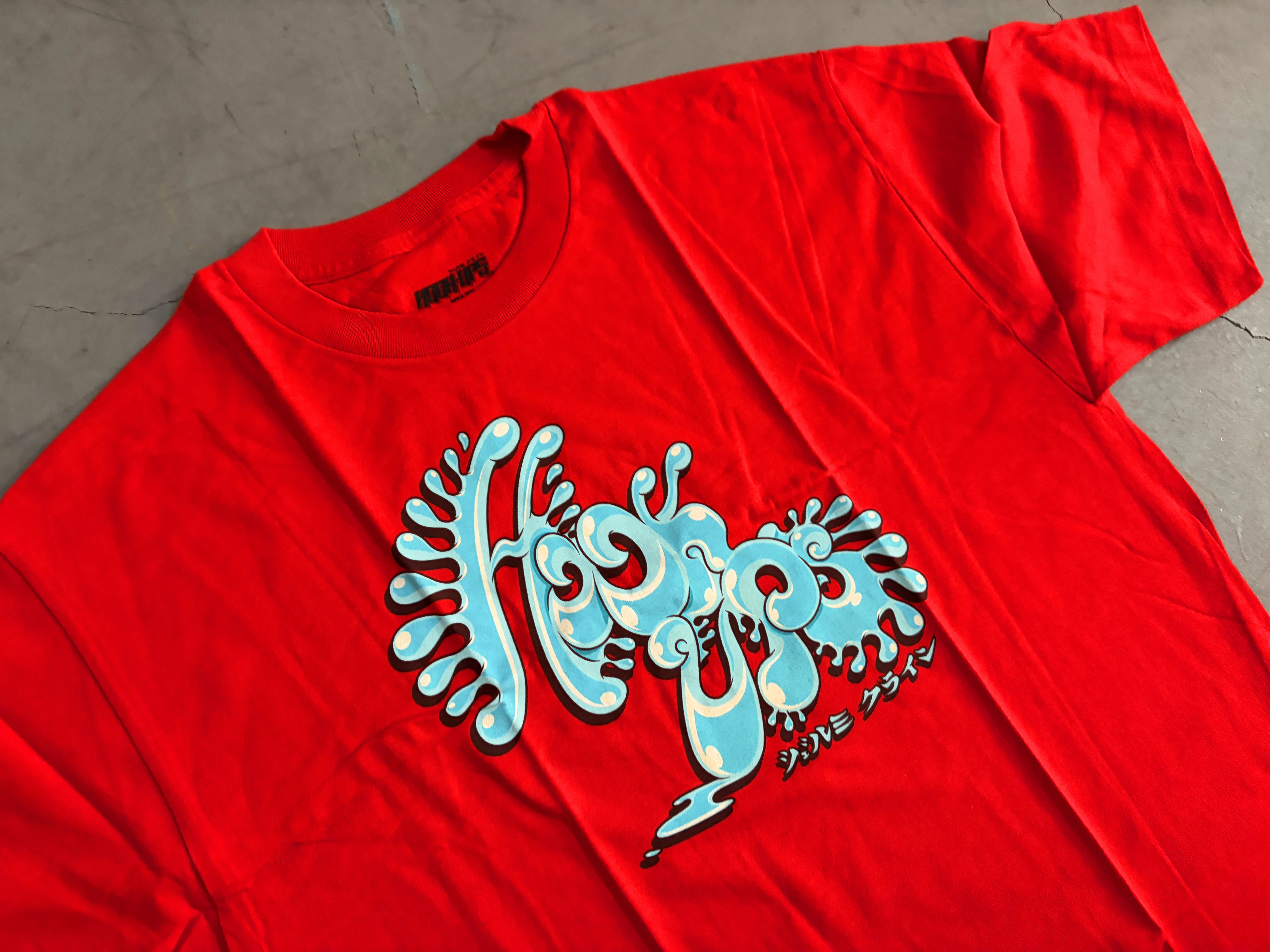 Wonderland Splash Logo - RED - NEW OLD STOCK FROM 2009 - Image 2