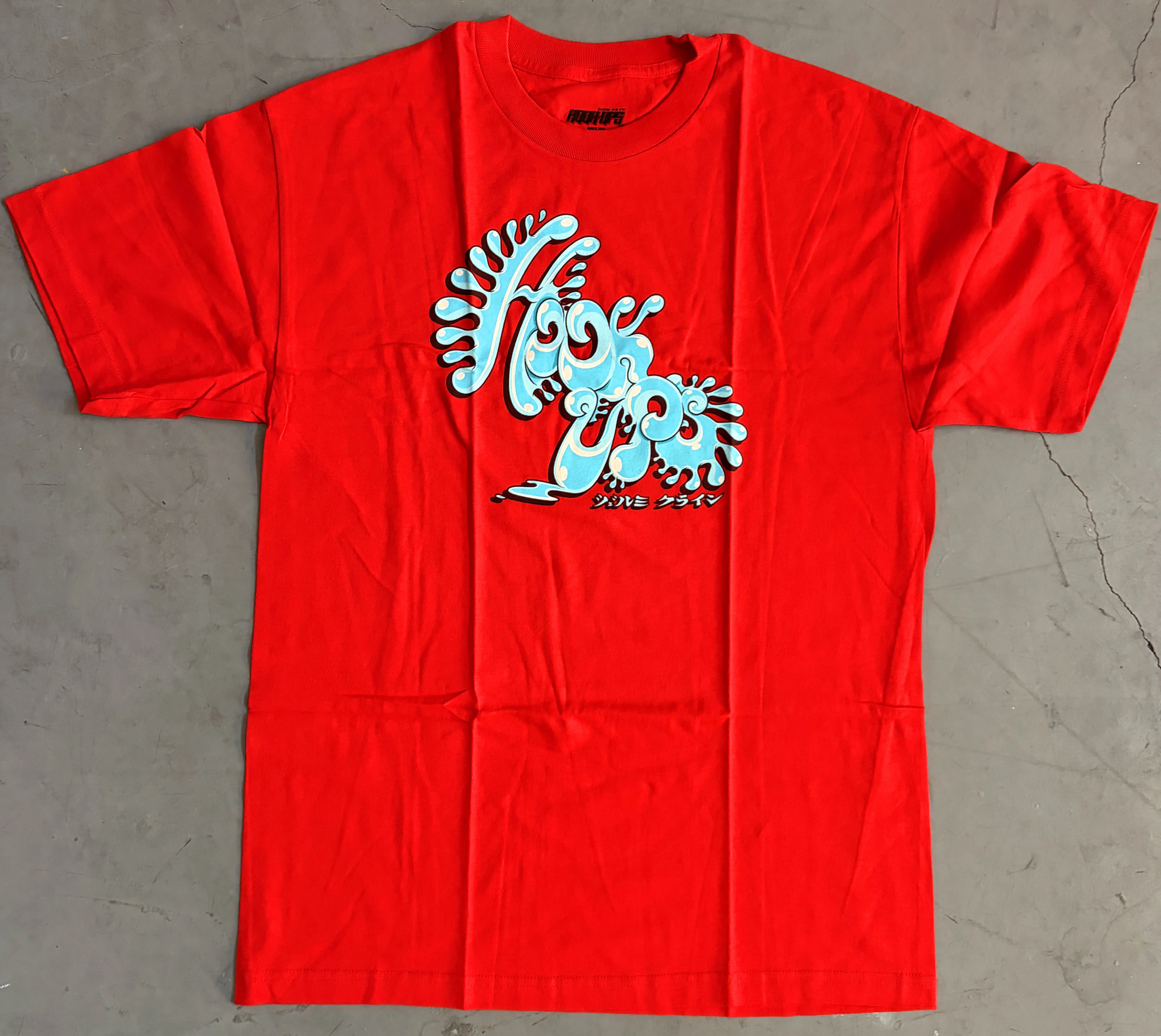 Wonderland Splash Logo - RED - NEW OLD STOCK FROM 2009 - Image 3