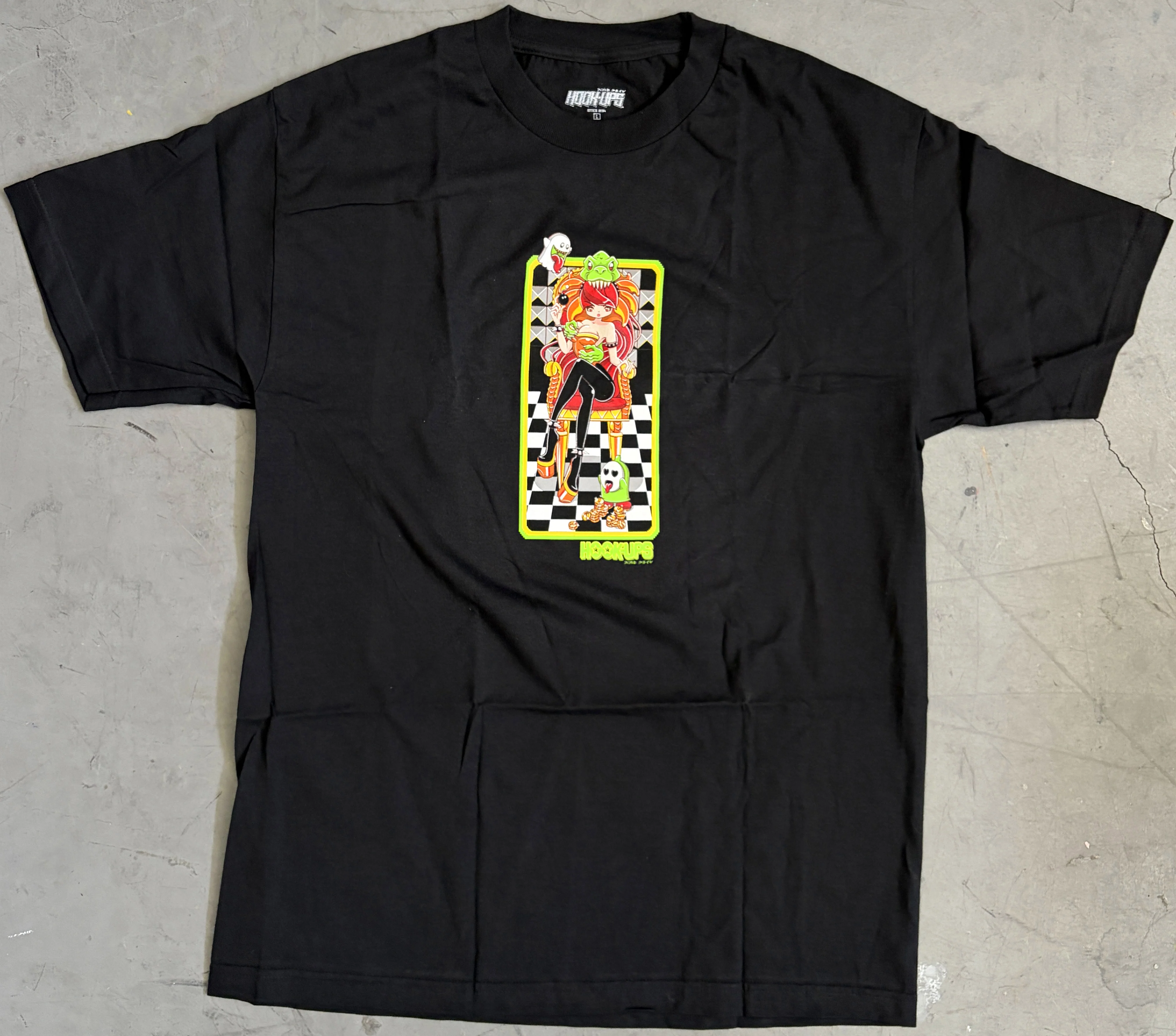 Wowzer T-shirt - BLACK - NEW OLD STOCK FROM 2011 - Image 3